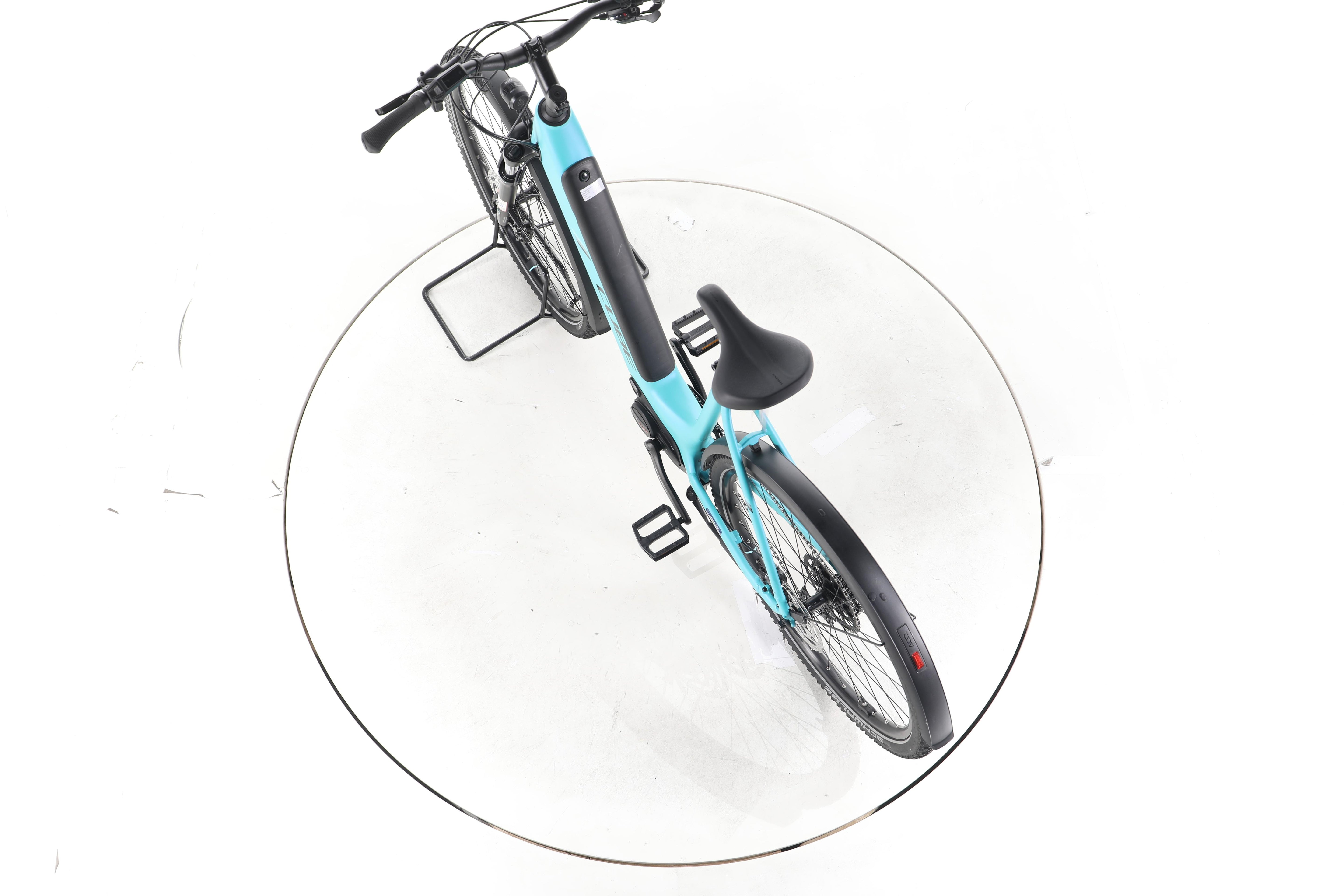 Cube Nuride Hybrid Performance Allroad Trekking E-Bike Tiefeinsteiger 2025 - Image 21