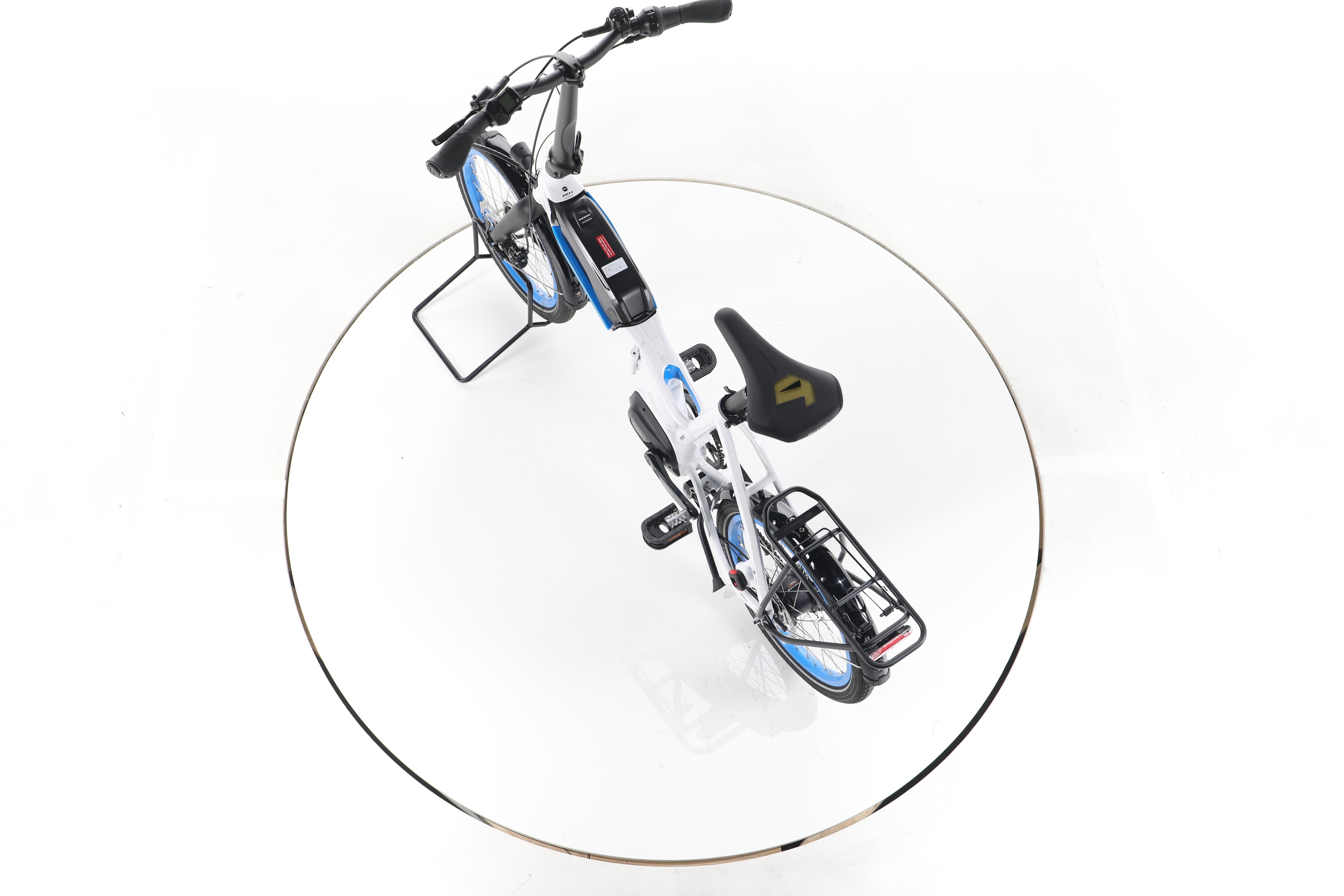 Bergamont Paul-E EQ Expert Falt E-Bike Tiefeinsteiger - Image 21