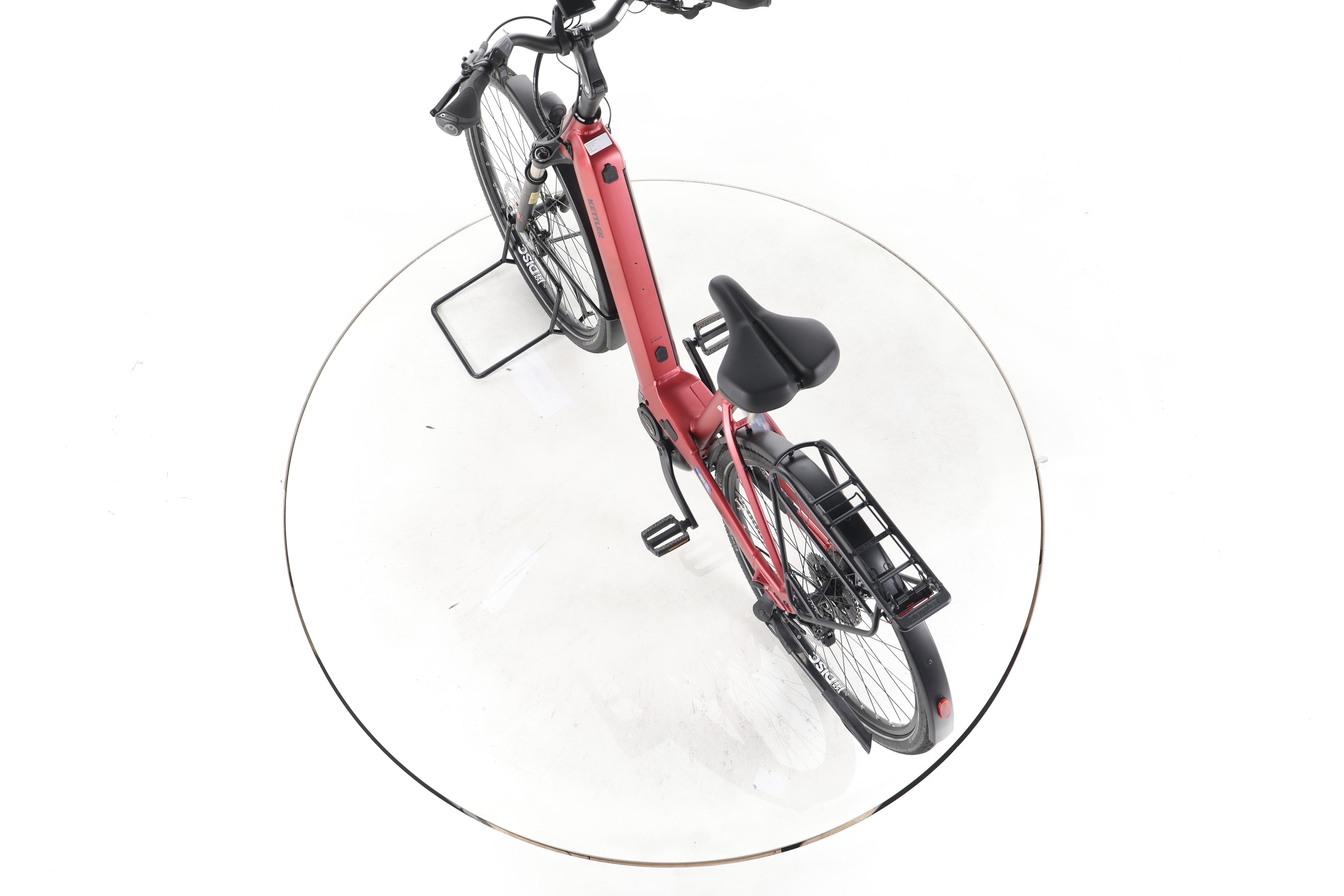 Kettler Quadriga Comp CX 11 Trekking E-Bike Tiefeinsteiger - Image 21