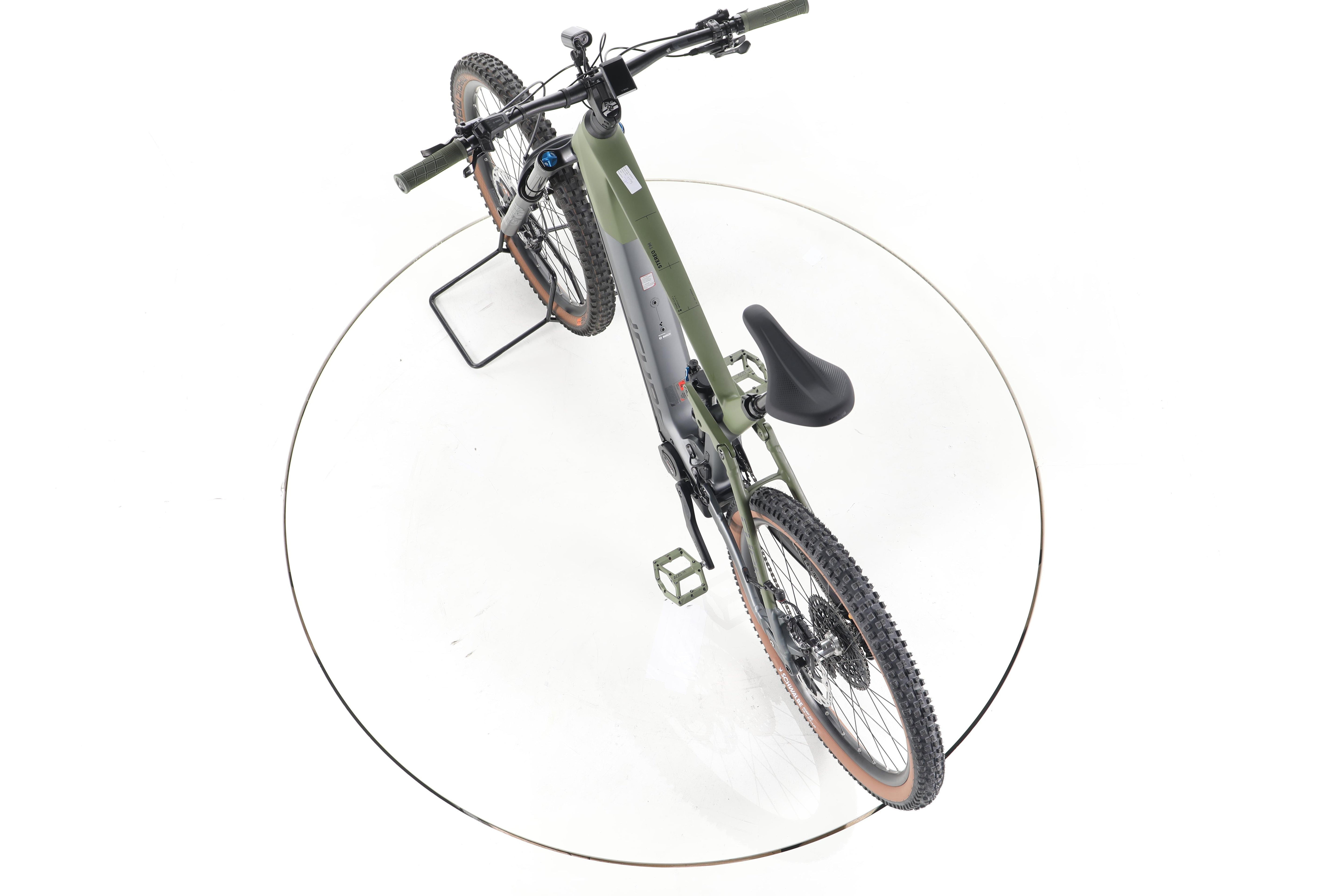Cube Stereo Hybrid 160 HPC TM E-Bike Fully Carbon - Image 21