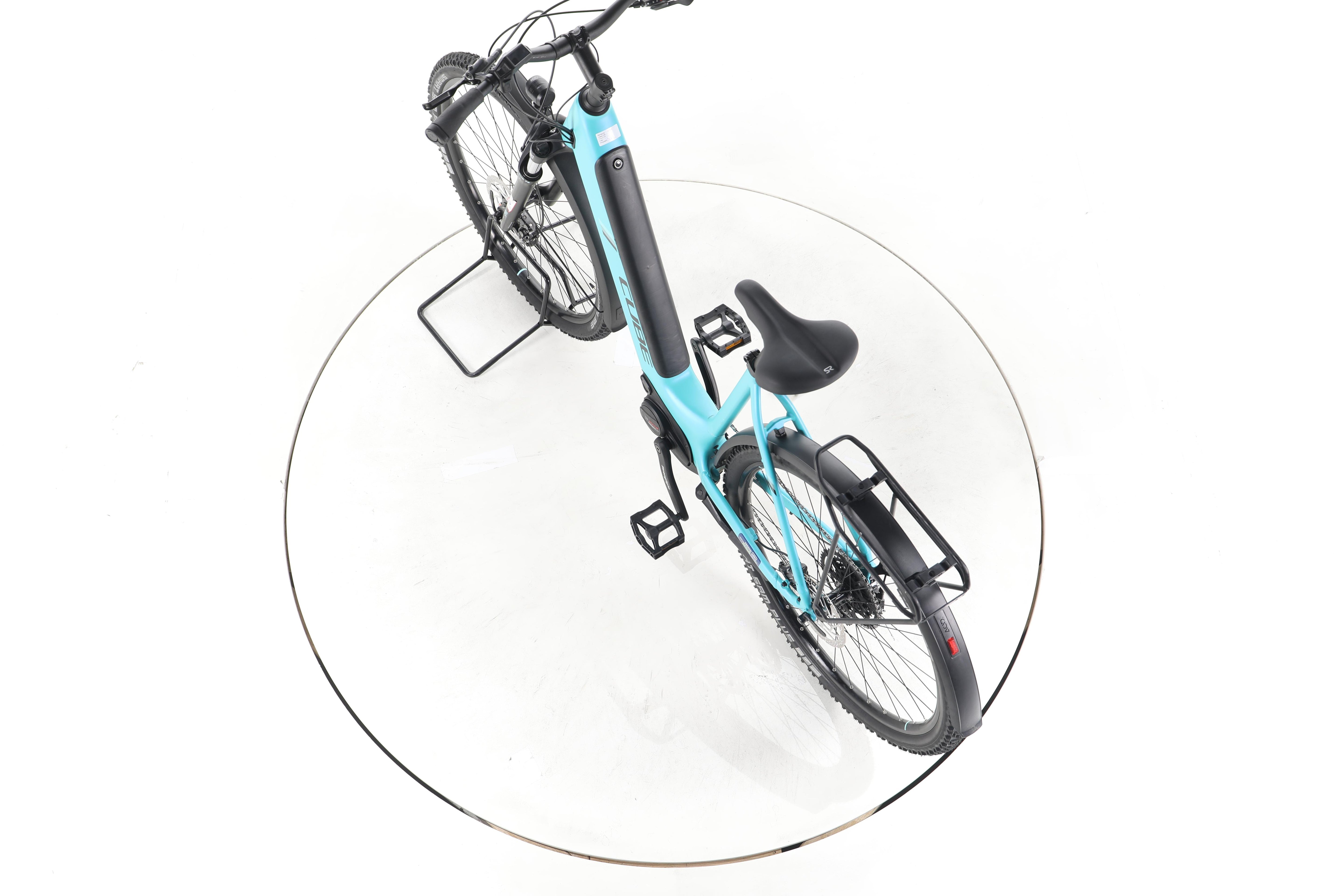 Cube Nuride Hybrid Performance allroad Trekking E-Bike Tiefeinsteiger 2024 - Image 21