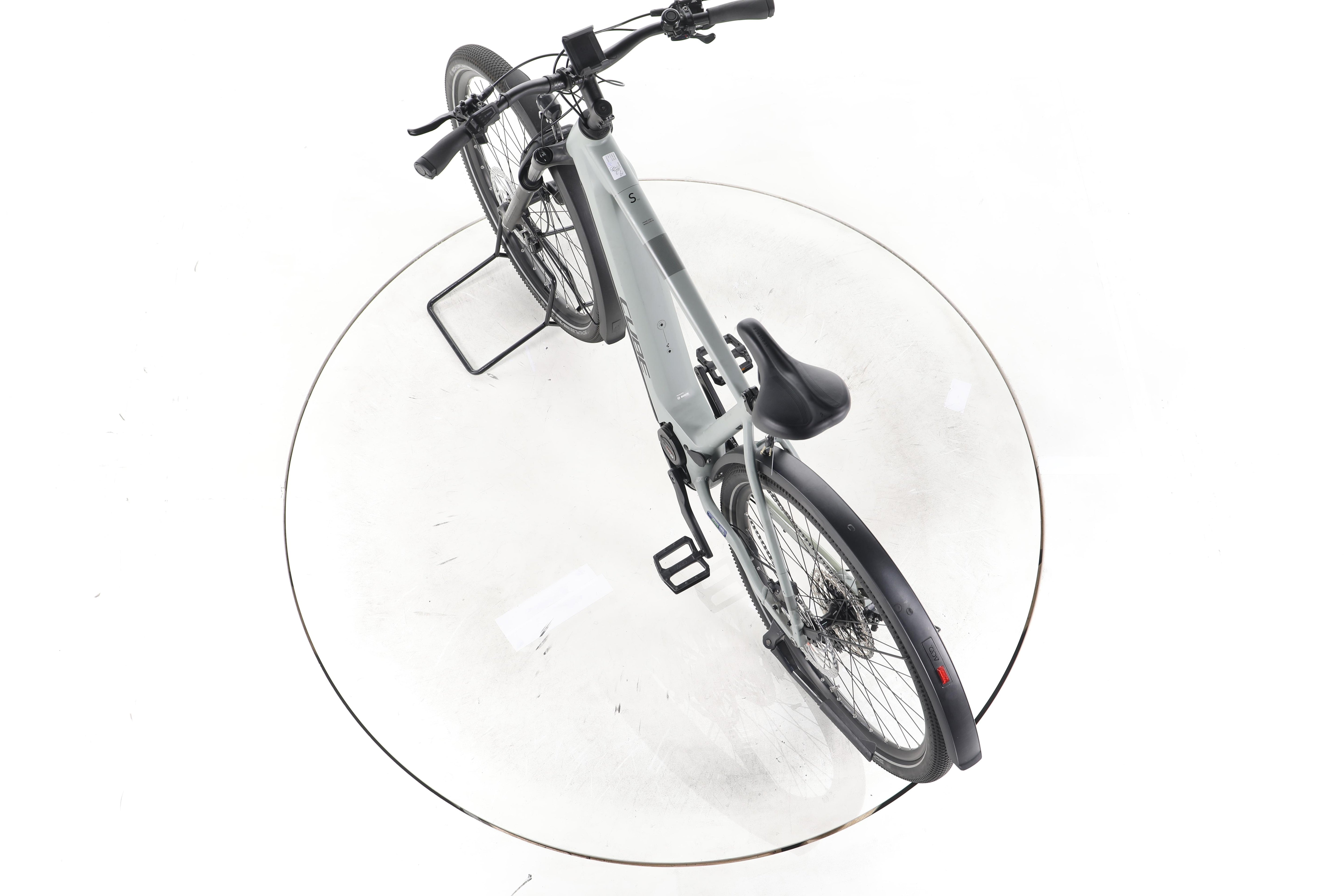 Cube Nuride Hybrid SLX Allroad Trekking E-Bike - Image 21