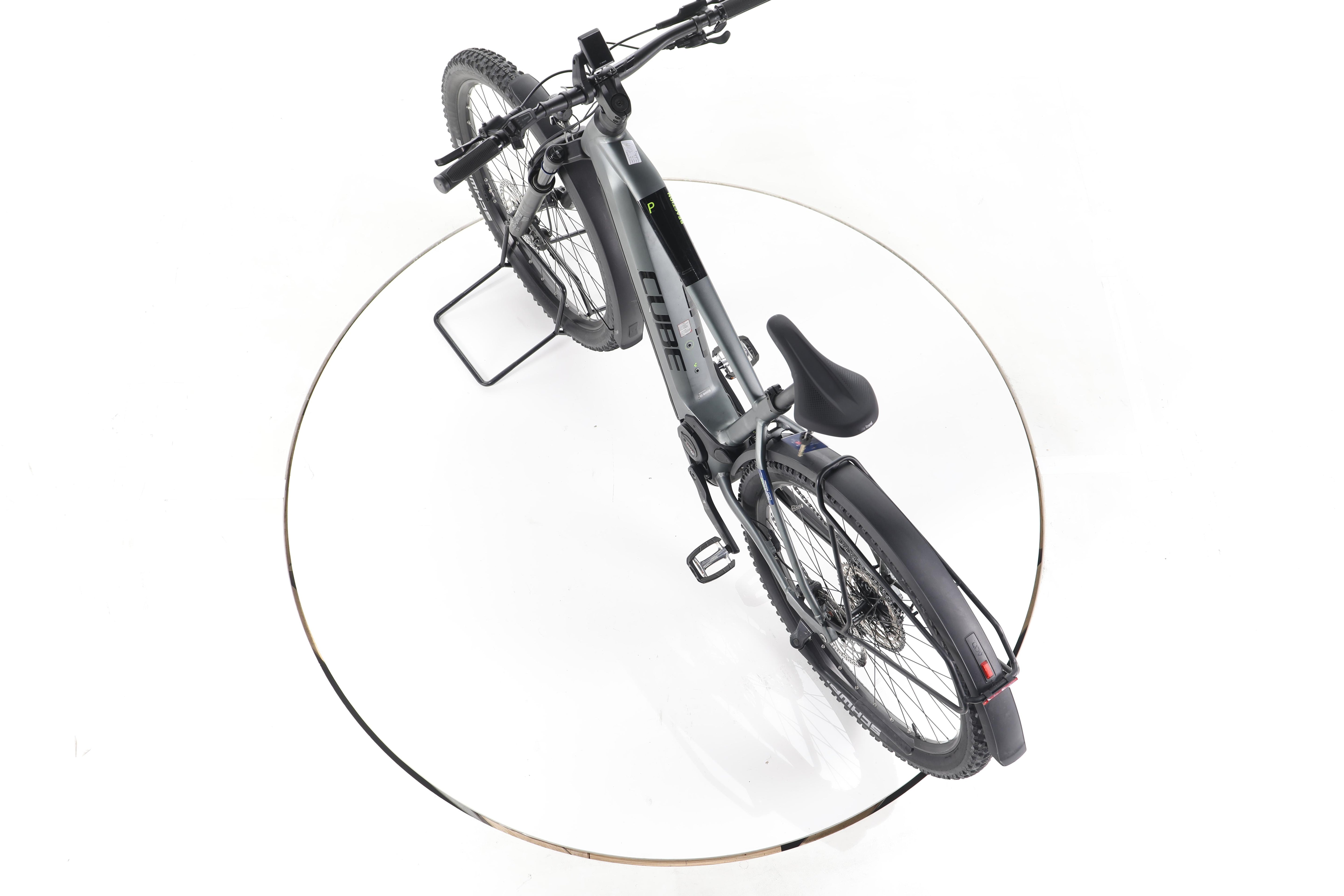 Cube Reaction Hybrid Pro Allroad Trekking E-Bike - Image 21