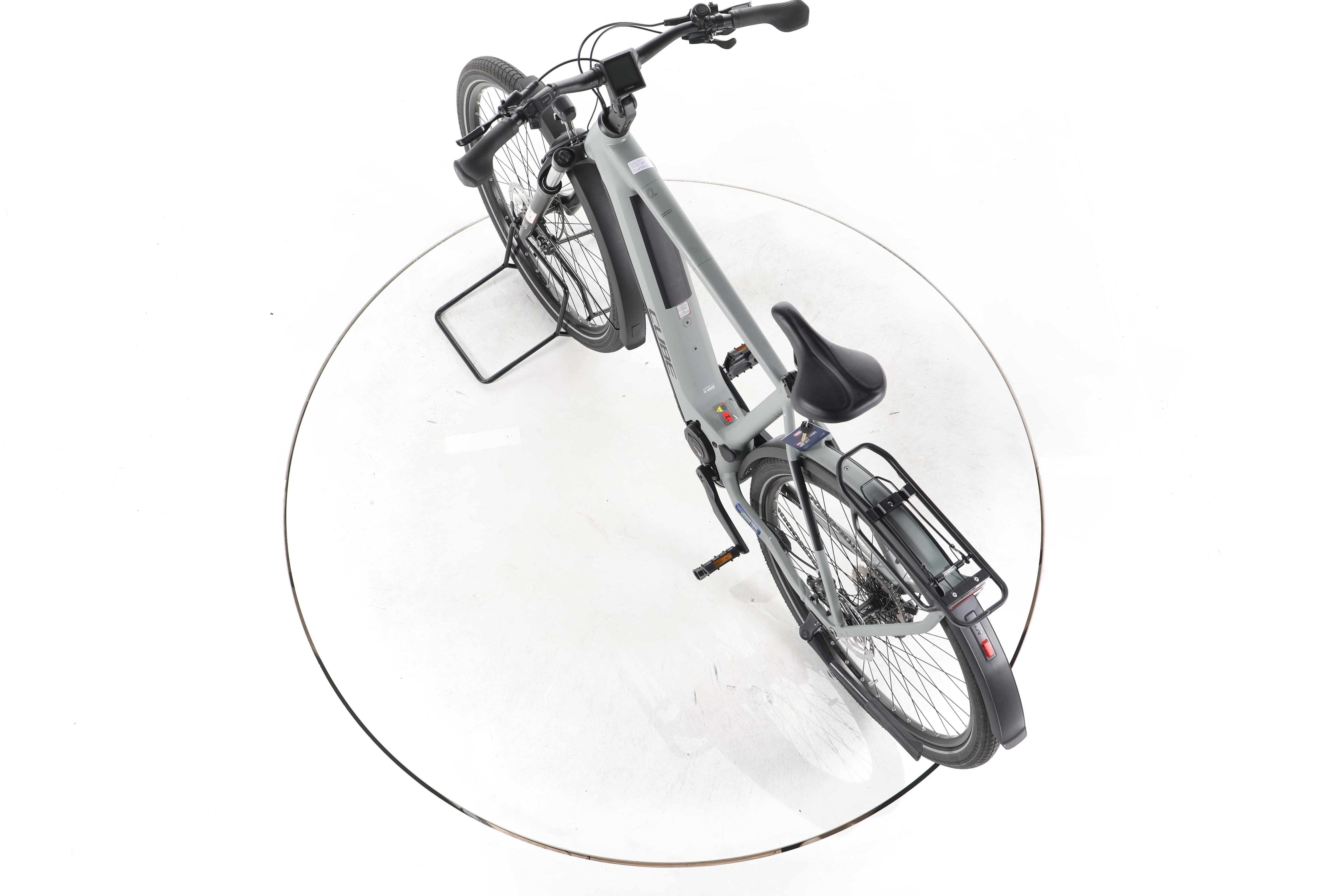 Cube Kathmandu Hybrid ONE Trekking E-Bike - Image 21