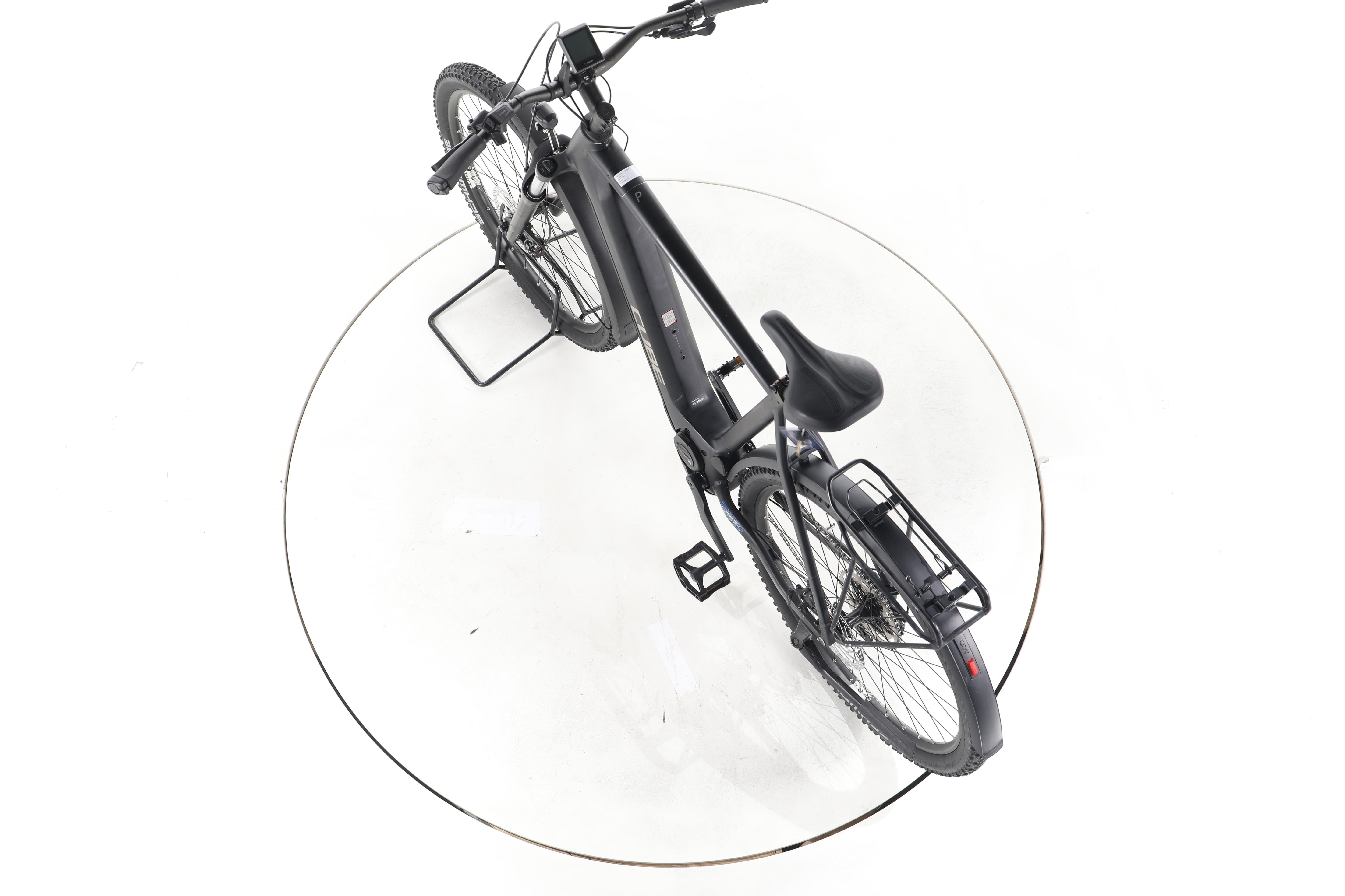 Cube Nuride Hybrid Pro Allroad Trekking E-Bike - Image 21