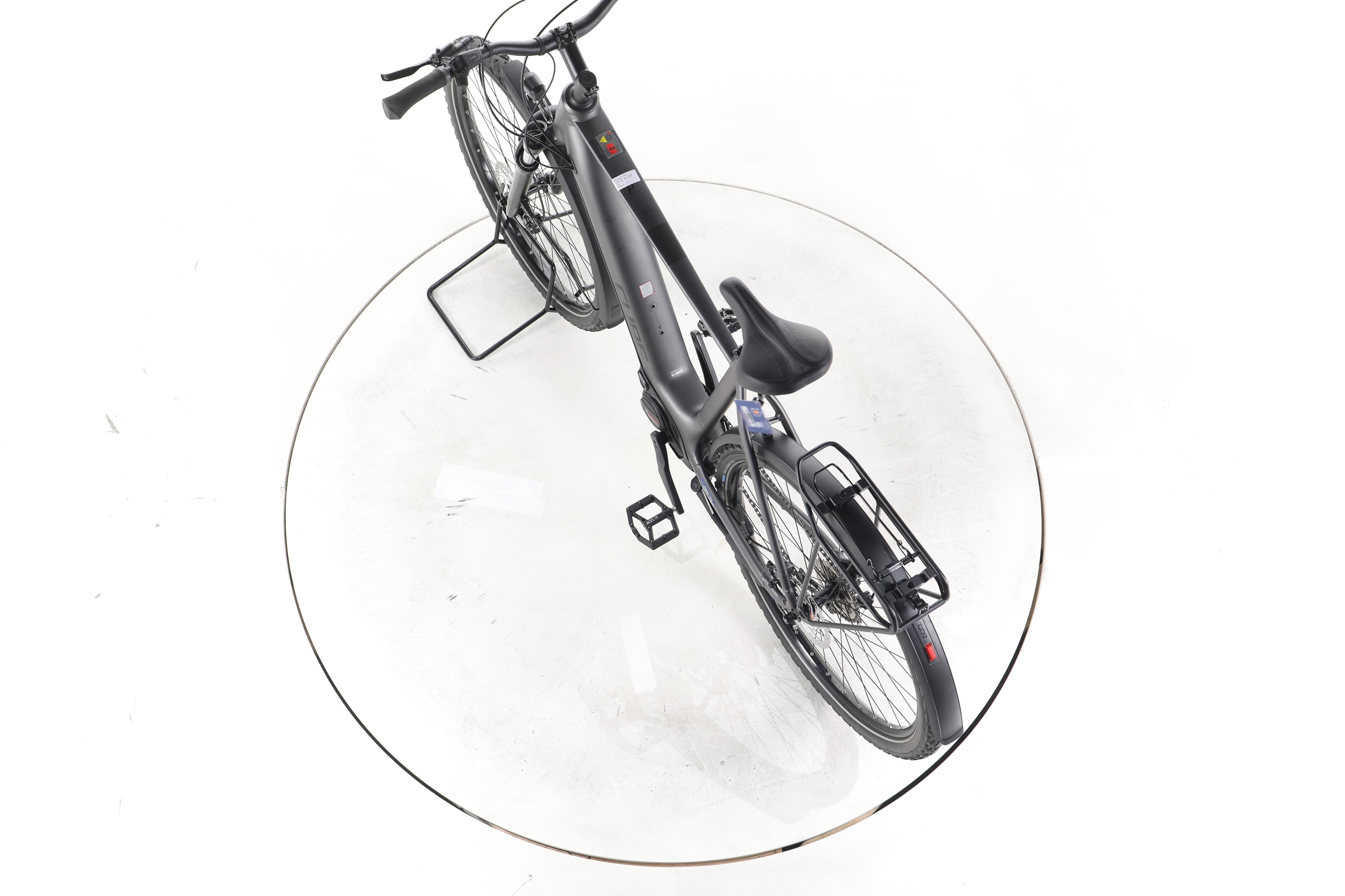 Cube Nuride Hybrid Performance Allroad Trekking E-Bike - Image 21