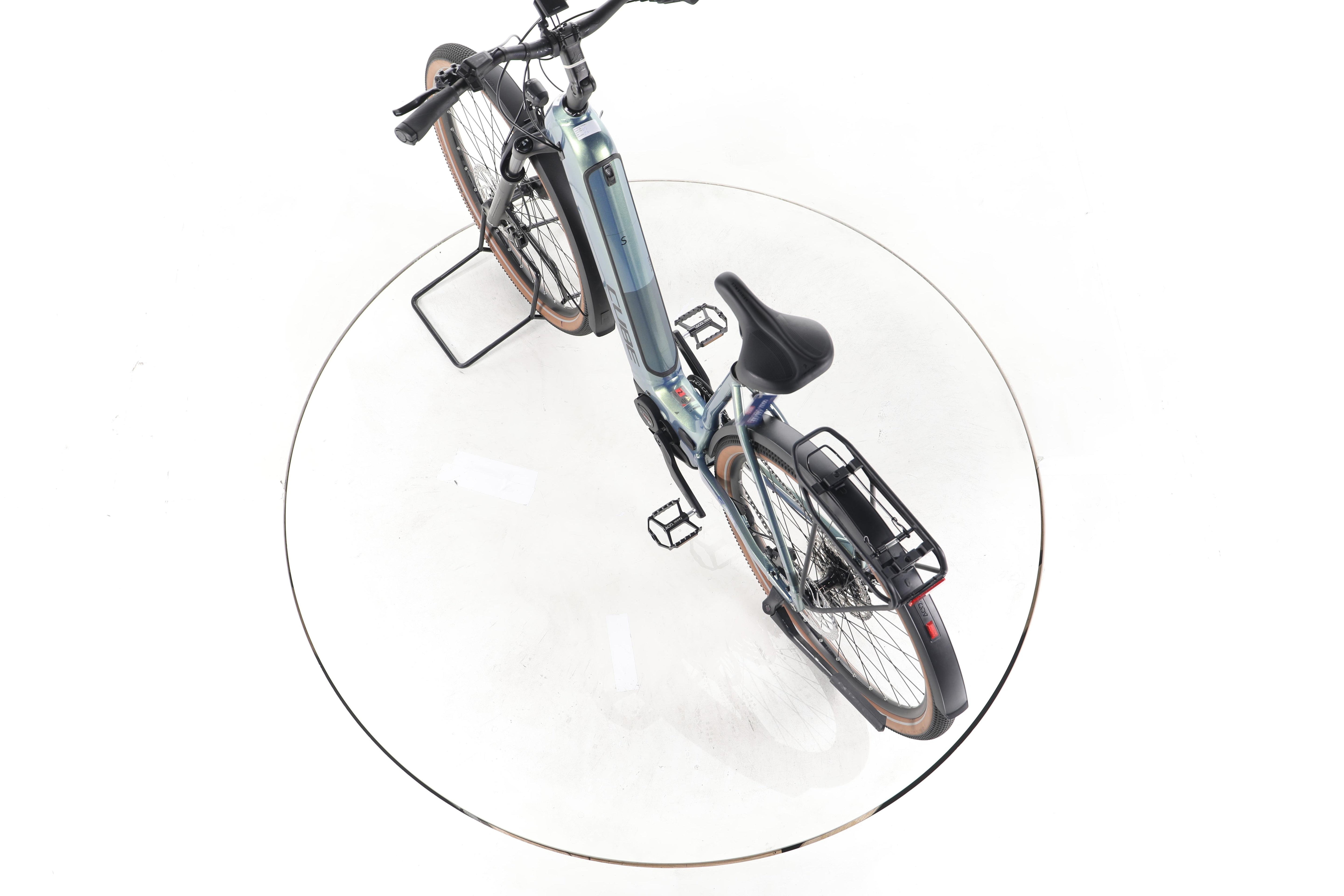 Cube Nuride SLX Allroad Trekking E-Bike Tiefeinsteiger - Image 21