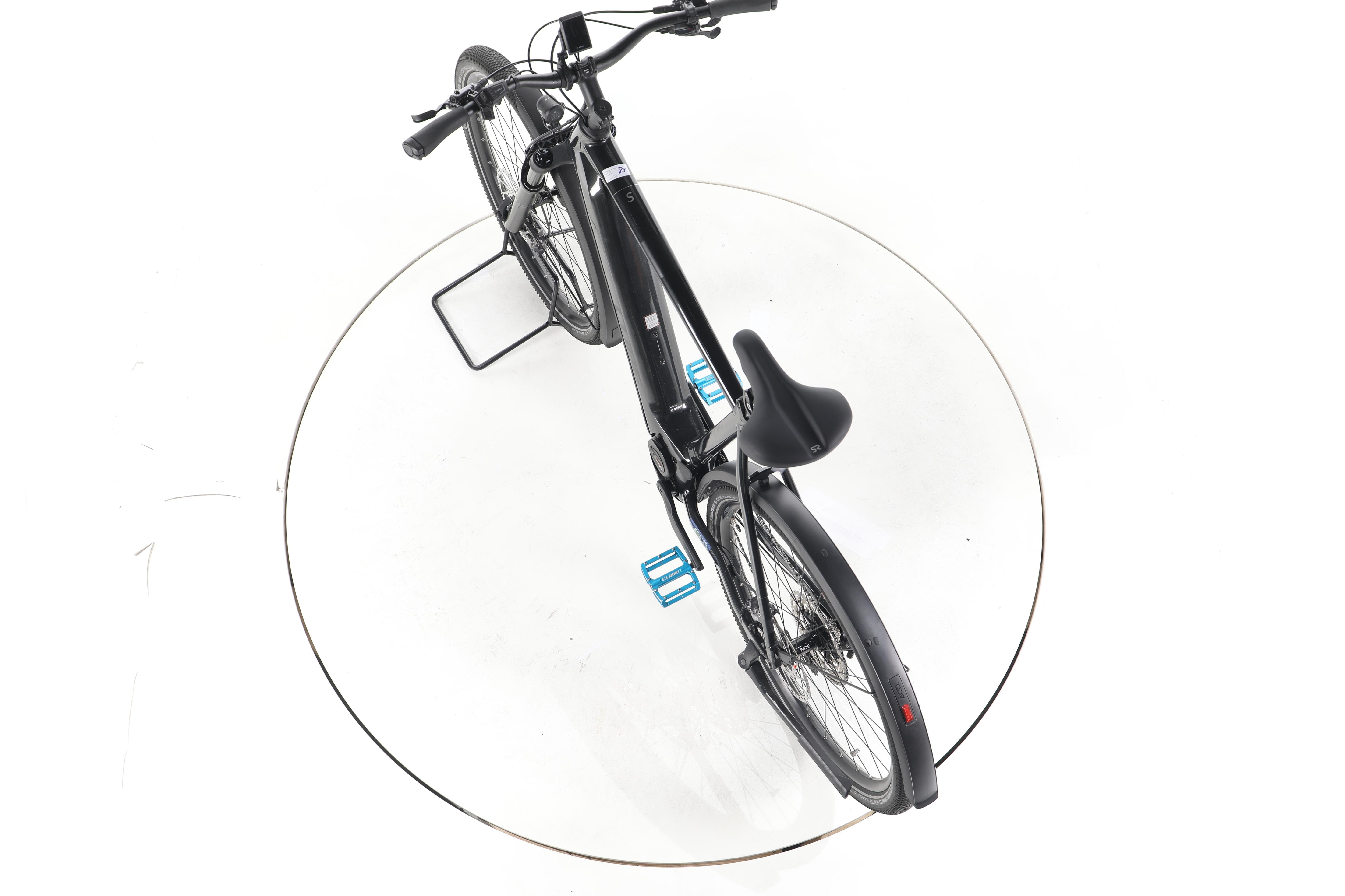 Cube Nuride Hybrid SLT Trekking E-Bike - Image 21