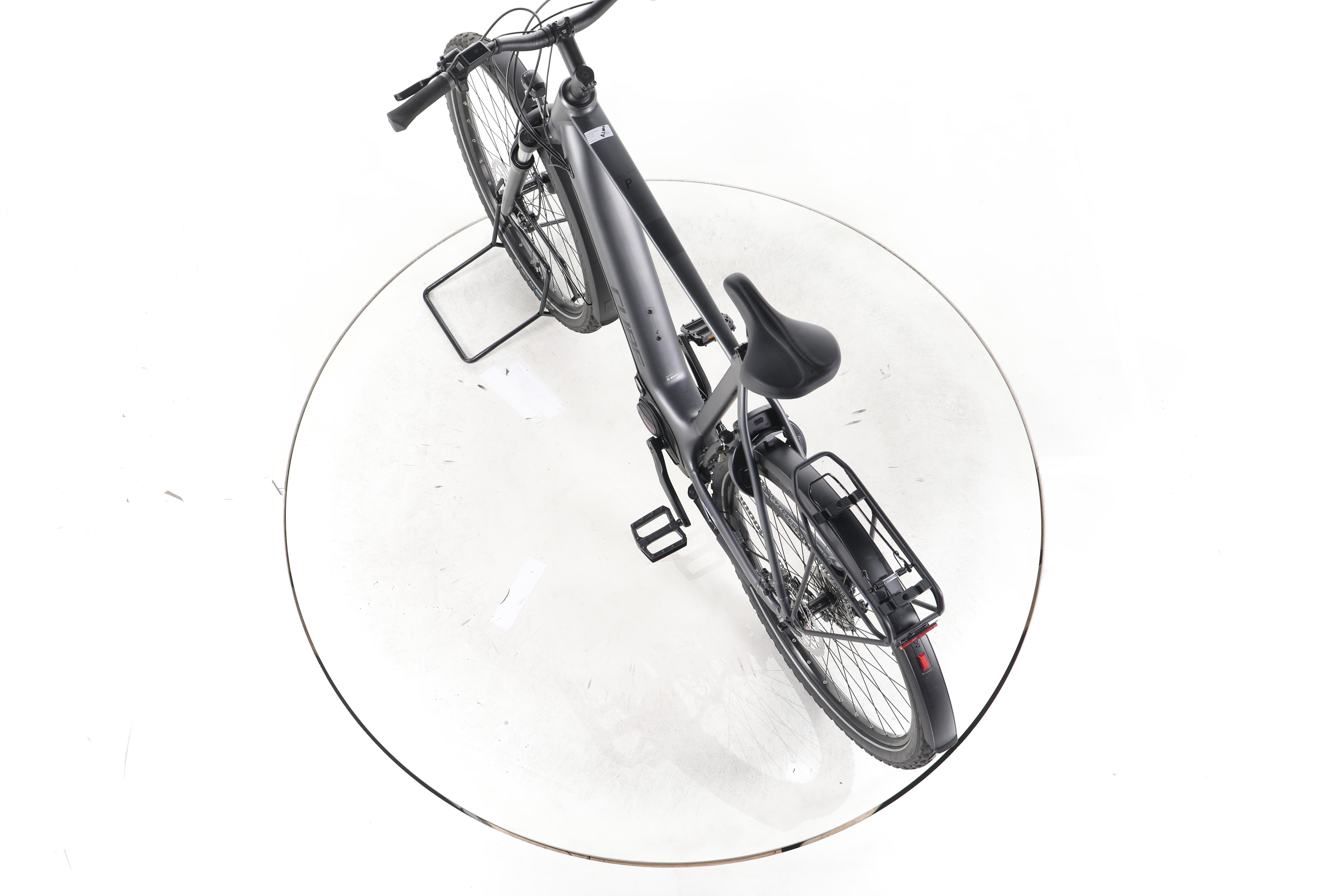Cube Nuride Hybrid Performance Allroad Trekking E-Bike - Image 21