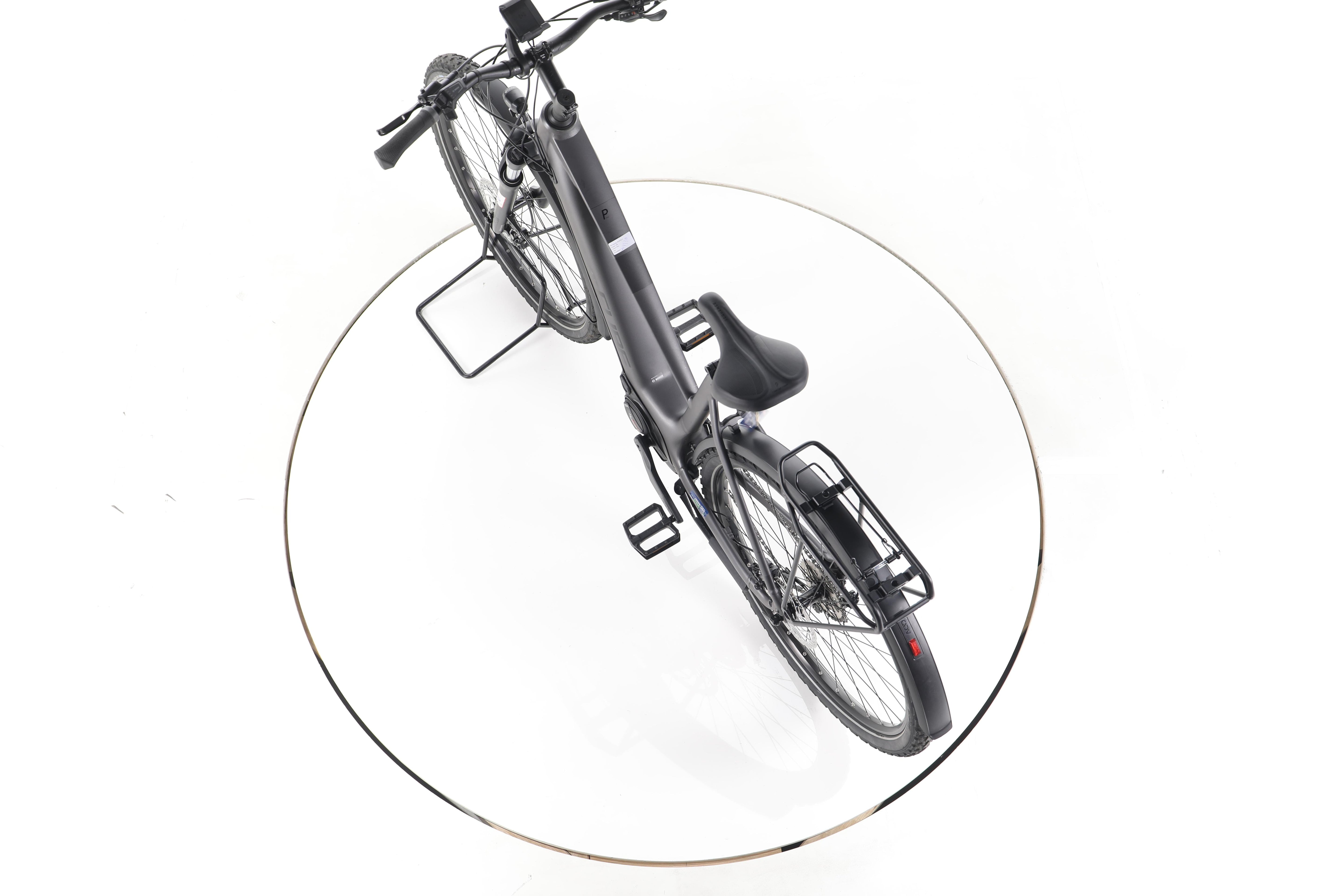 Cube Nuride Hybrid Performance Allroad Trekking E-Bike - Image 21