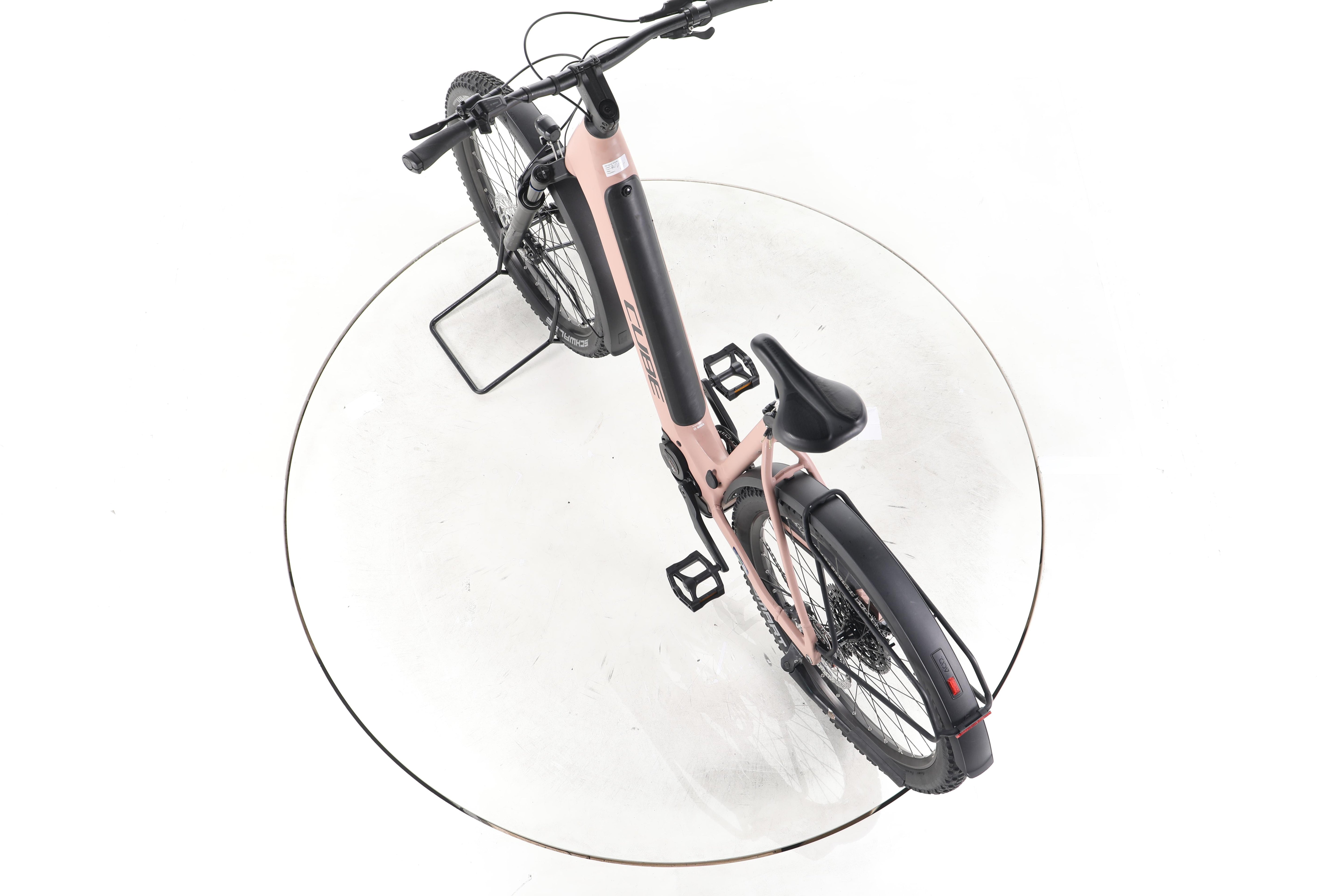 Cube Reaction Hybrid PRO Trekking E-Bike Tiefeinsteiger - Image 21
