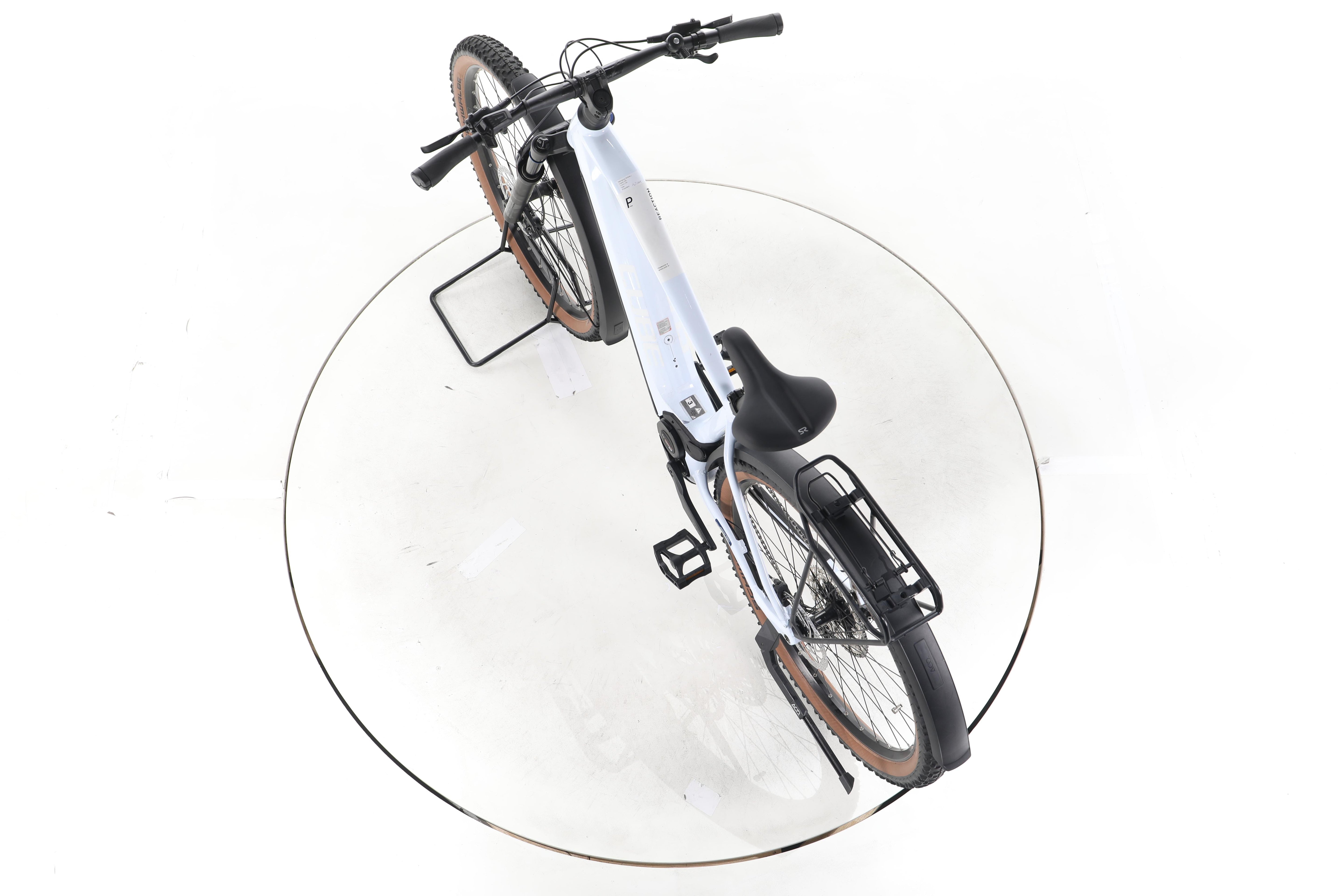 Cube Reaction Hybrid Pro Trekking E-Bike - Image 21