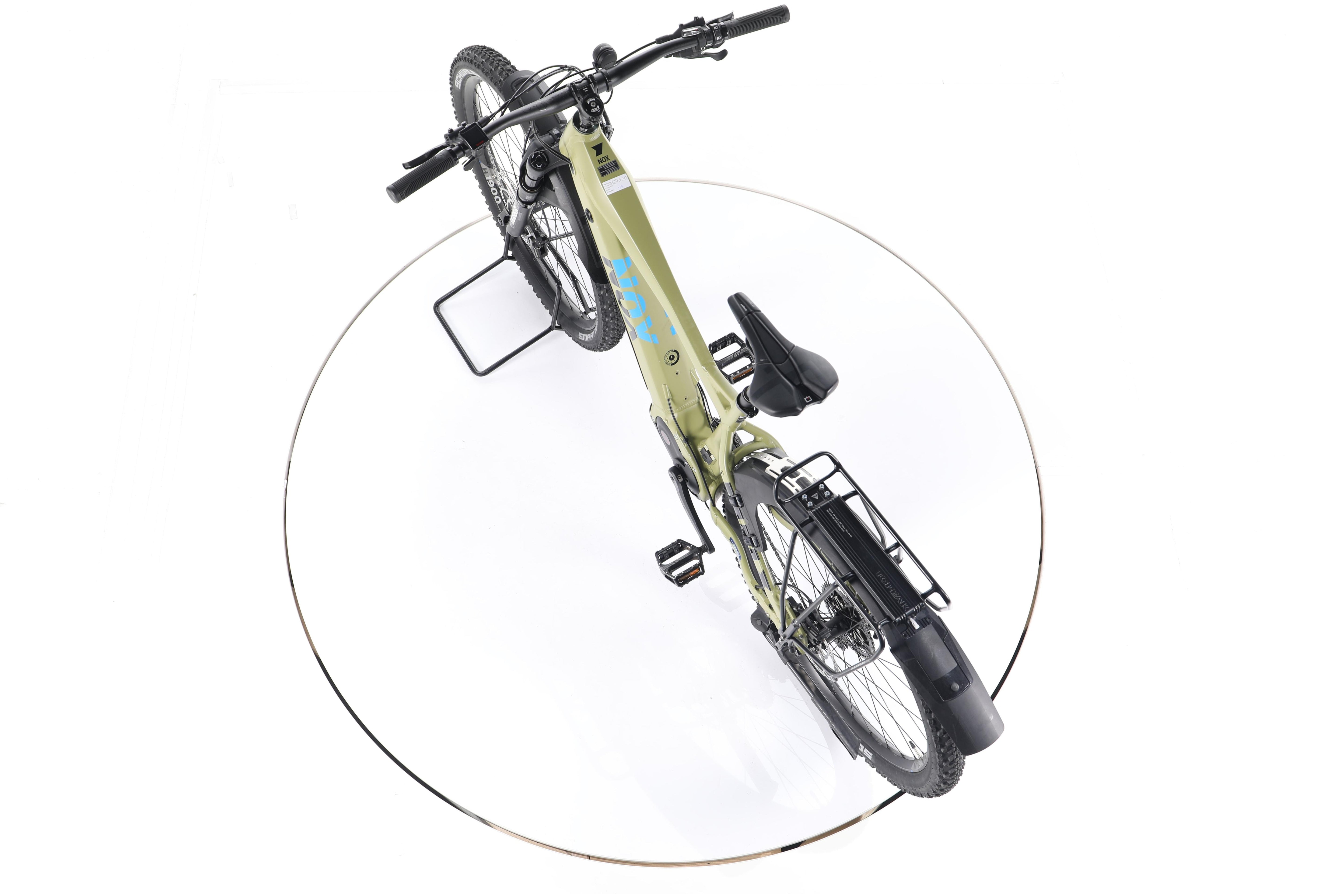 Nox Cycles Hybrid XC Trail Core Trekking E-Bike - Image 21