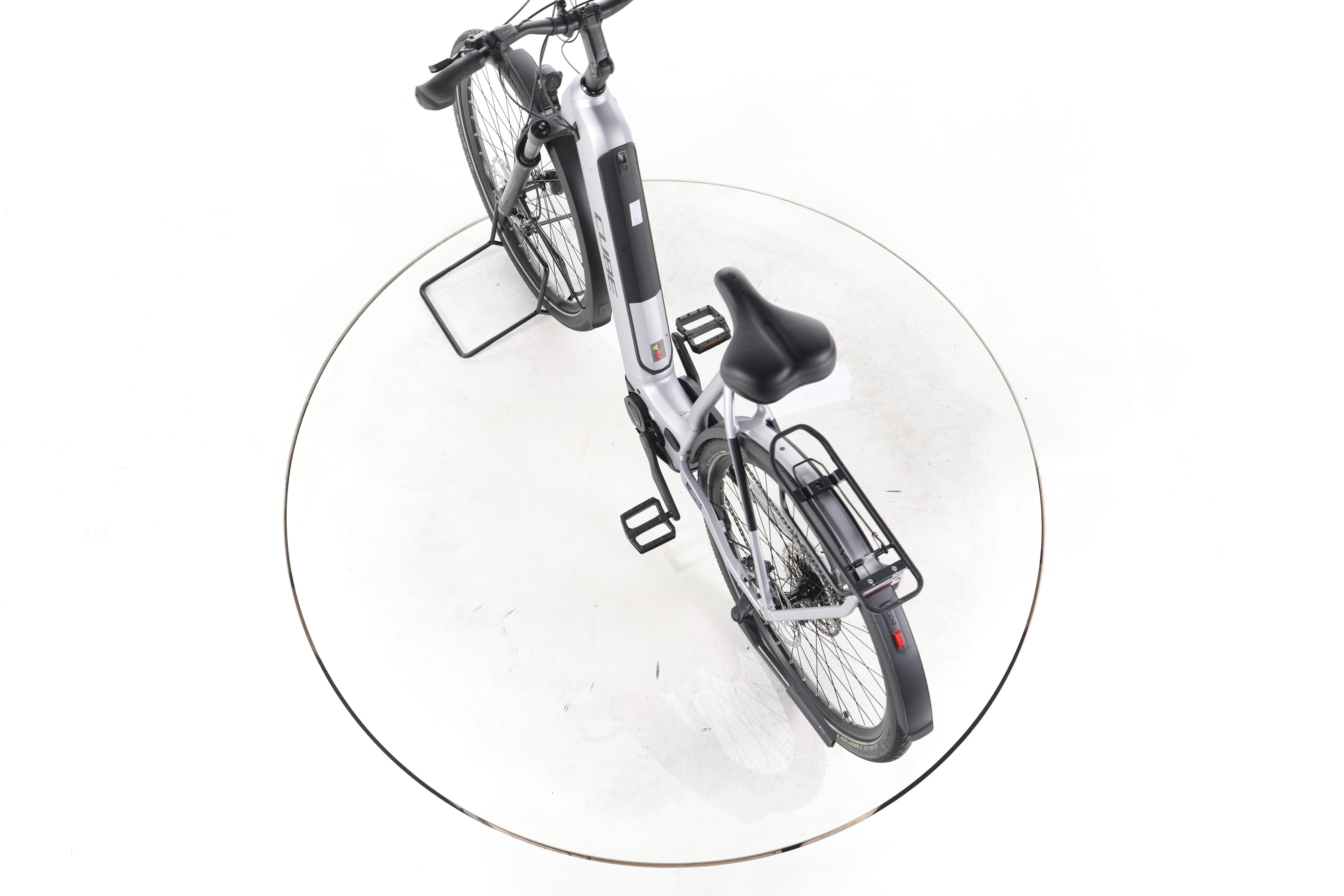 Cube Kathmandu Hybrid SLX Trekking E-Bike Tiefeinsteiger 2024 - Image 21