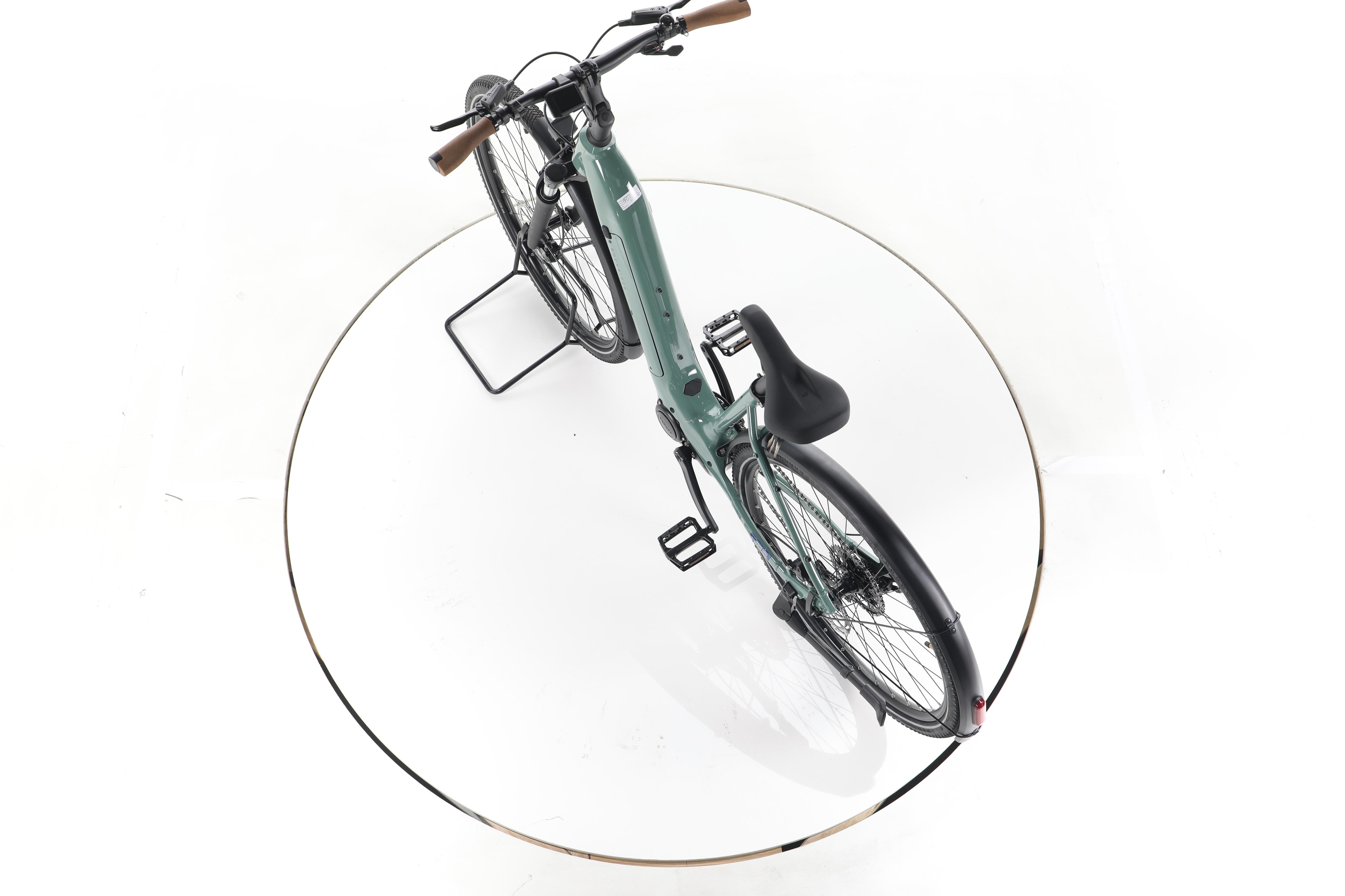 ROCKRIDER E-ACTV Trekking E-Bike Tiefeinsteiger - Image 21