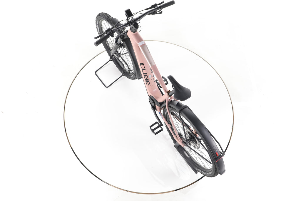 Cube Reaction Hybrid Pro Allroad Trekking E-Bike - Image 21