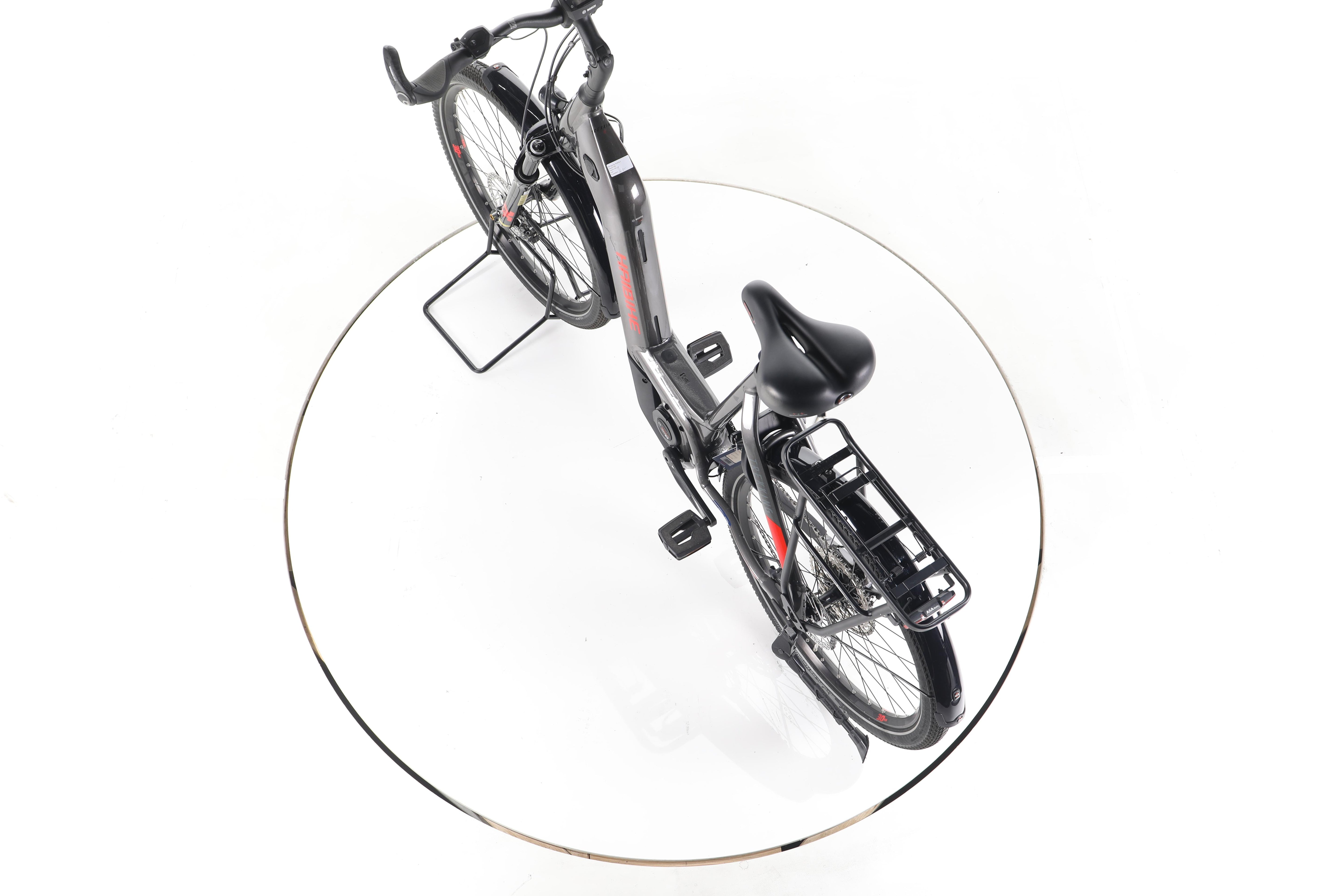 Haibike Trekking 9 Trekking E-Bike Tiefeinsteiger - Image 21