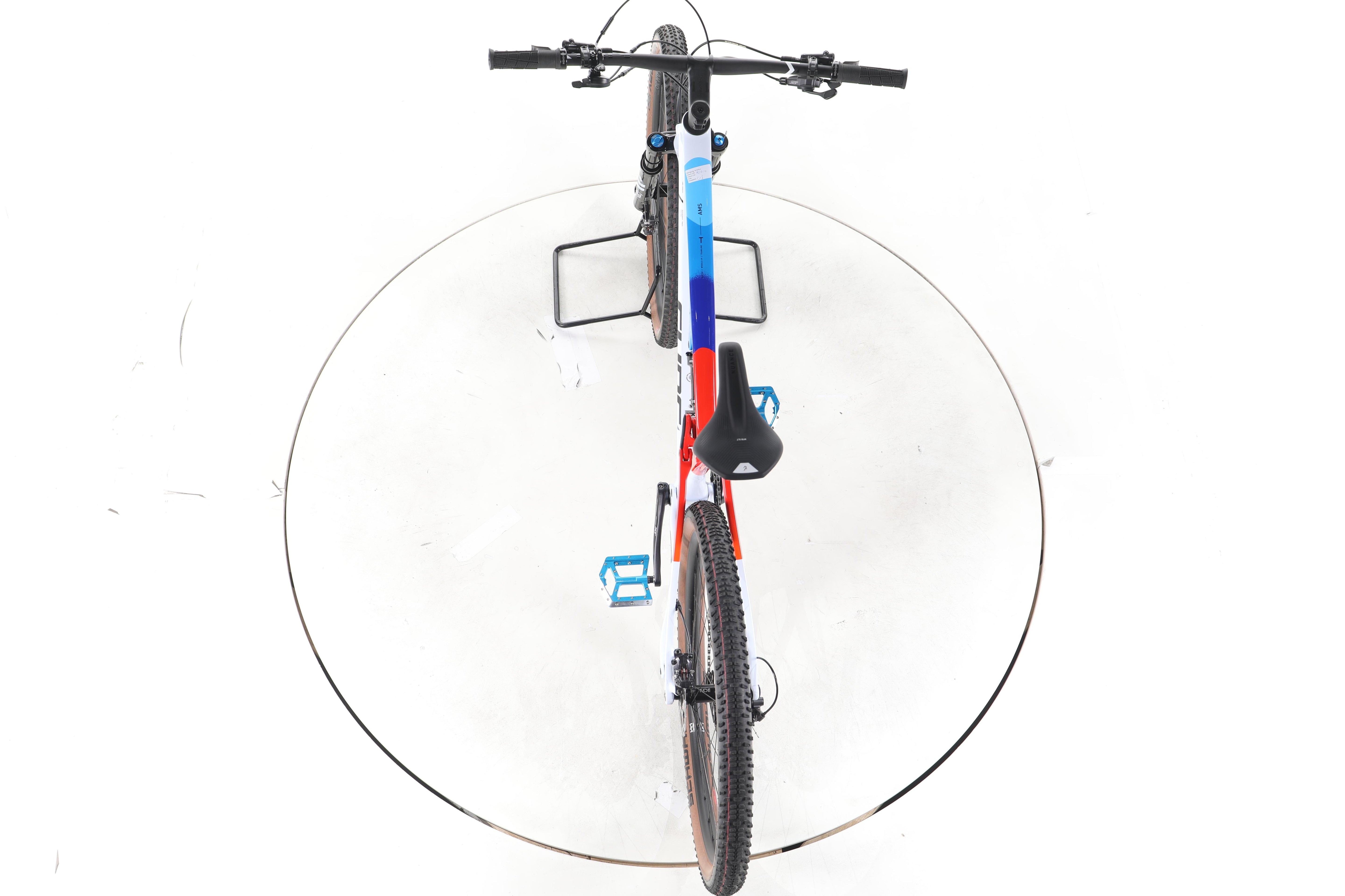 Cube AMS ZERO99 C:68X SL line Fahrrad Fully - Image 22