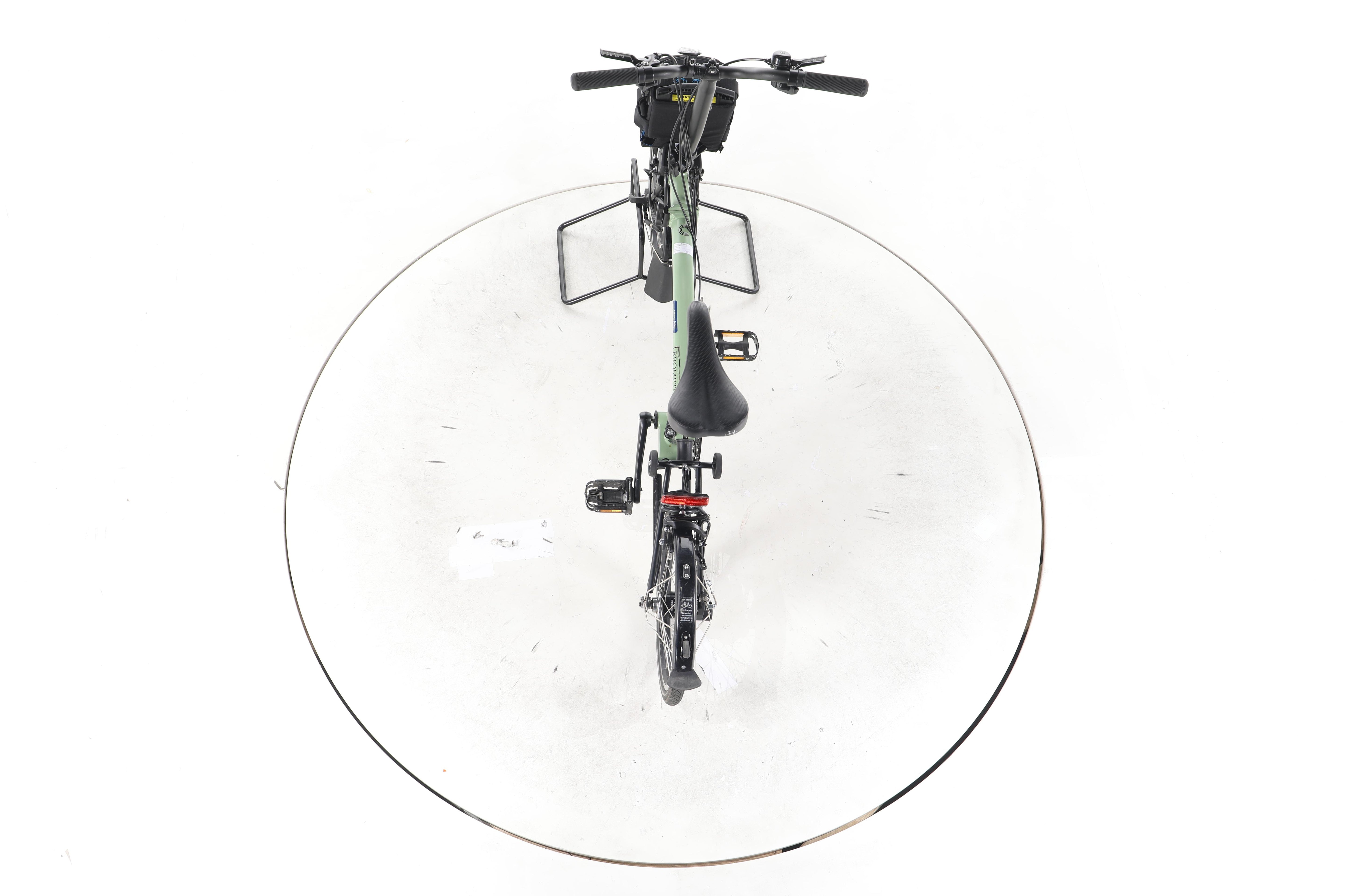 Brompton C-Line Electric Falt E-Bike - Image 22