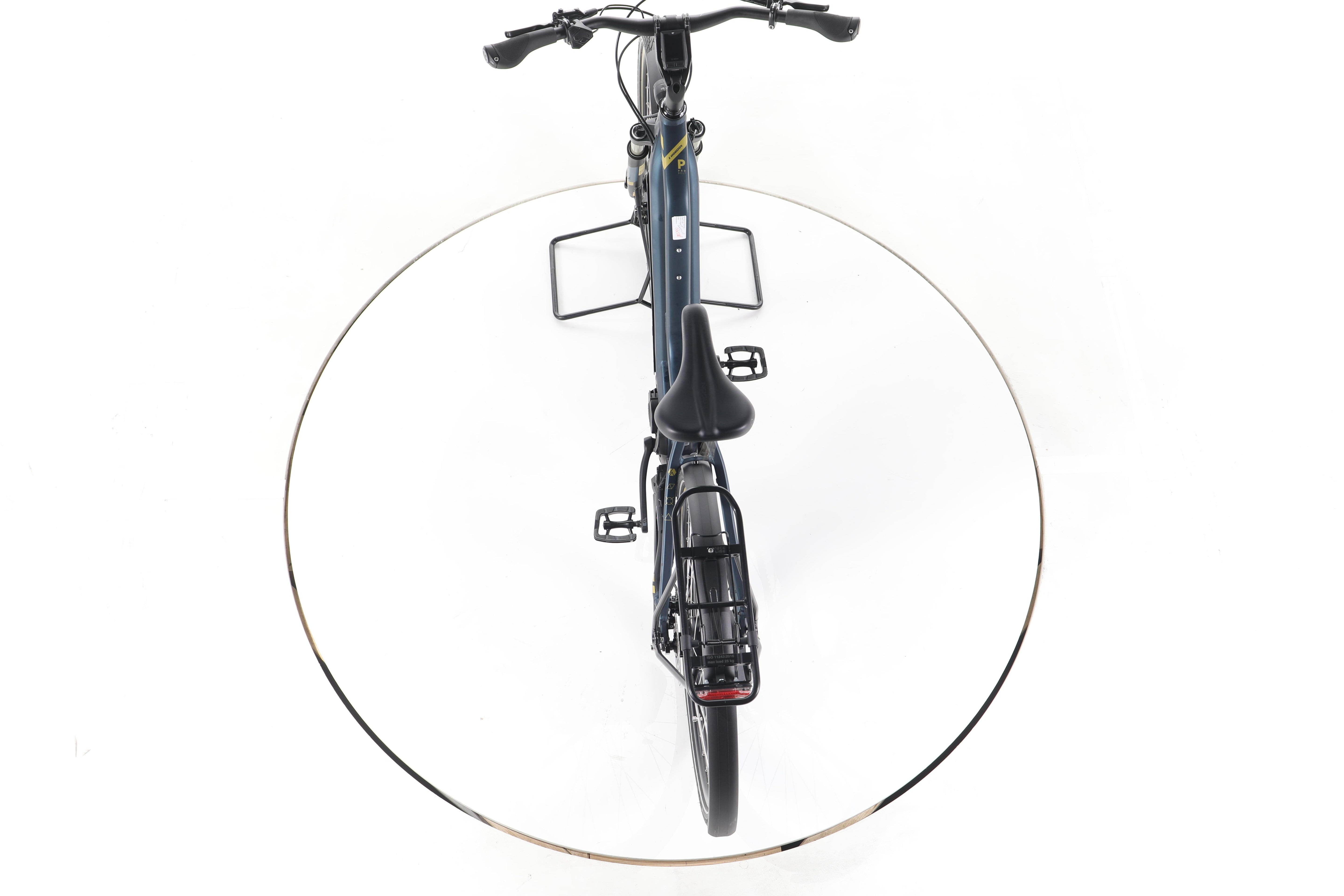 Bergamont E-Horizon Pro Belt Amsterdam City E-Bike - Image 22