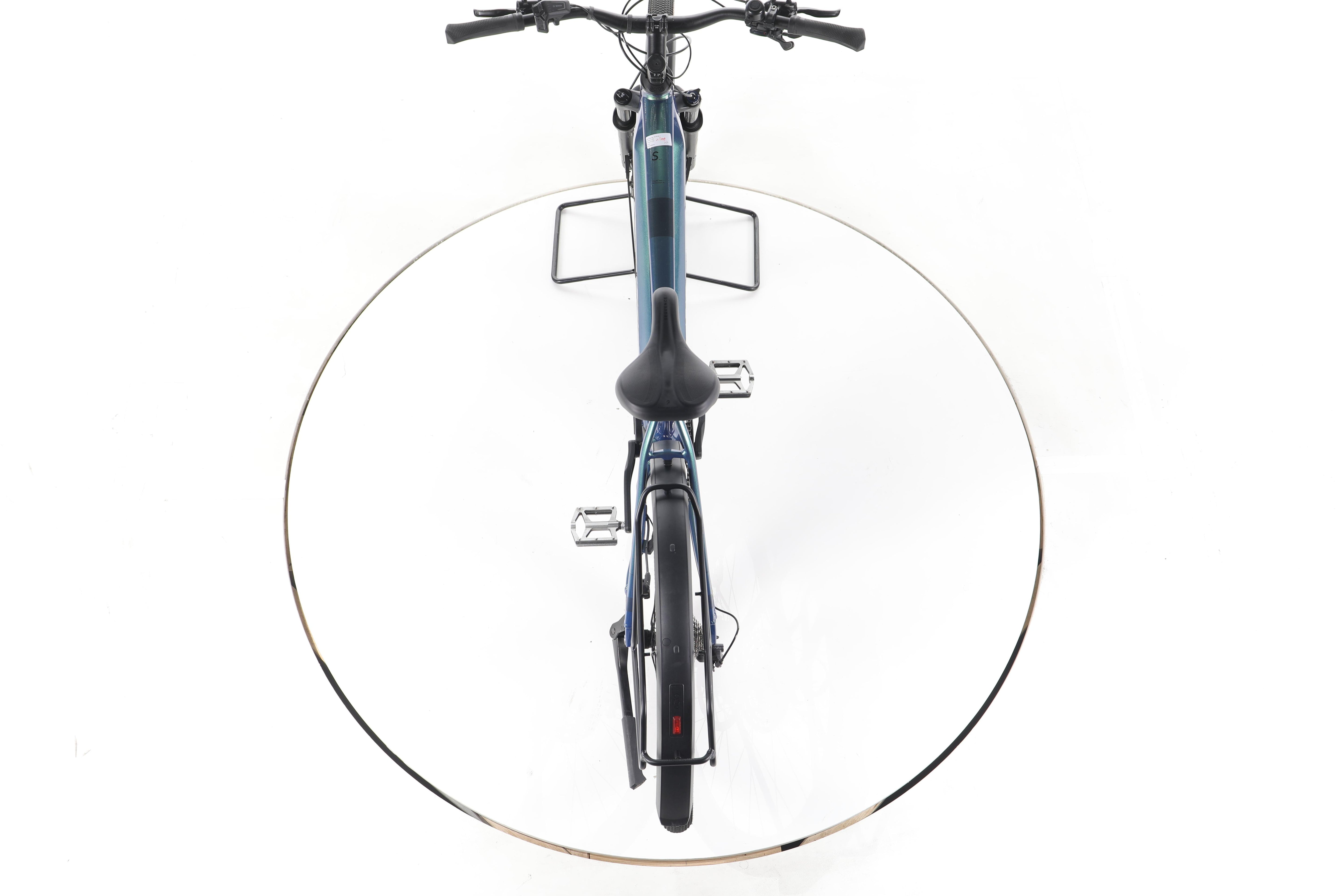 Cube Nuride Hybrid SLX Allroad Trekking E-Bike - Image 22