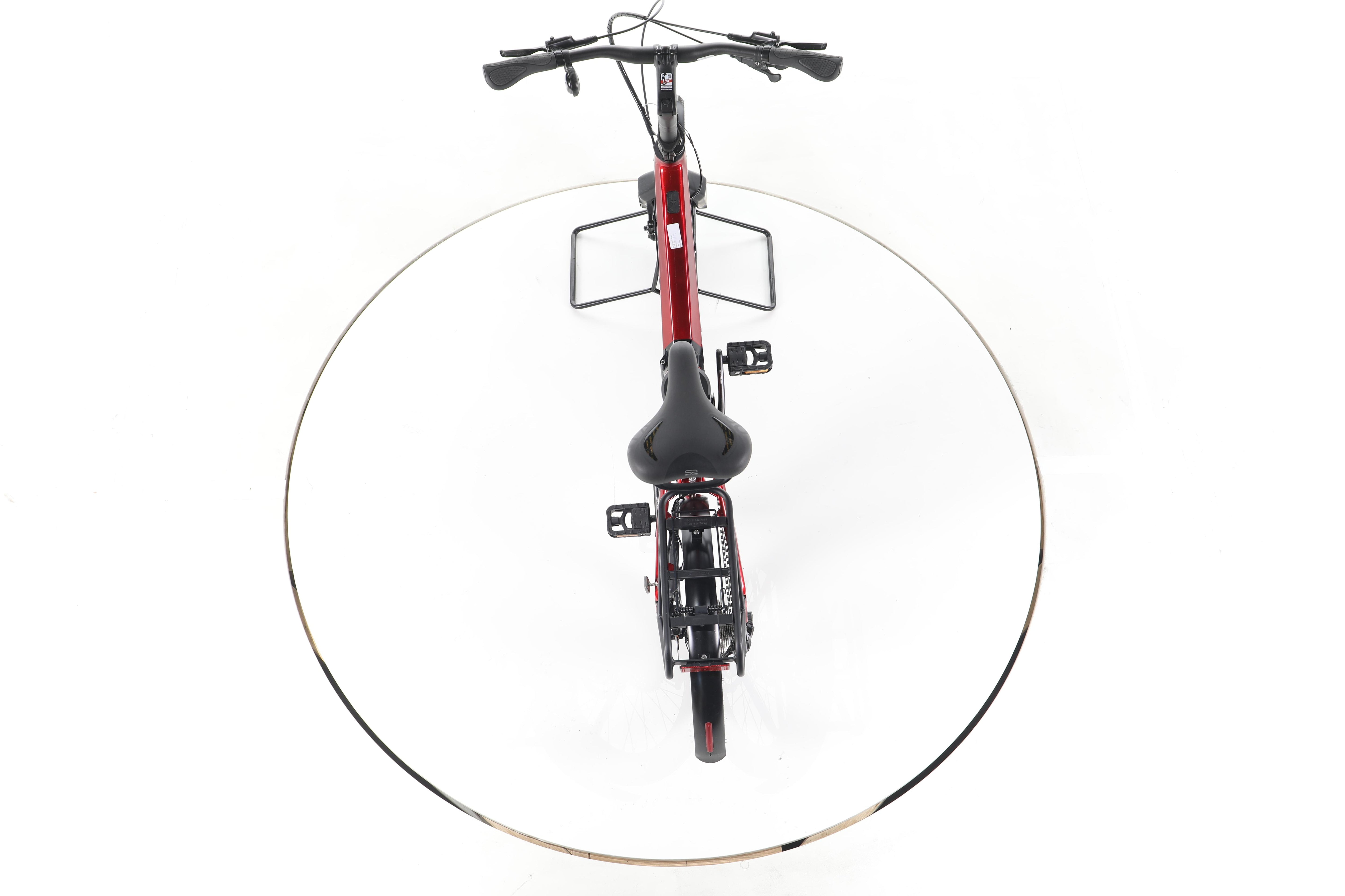 Hercules Futura Fold I-10 Falt E-Bike Tiefeinsteiger Carbon - Image 22