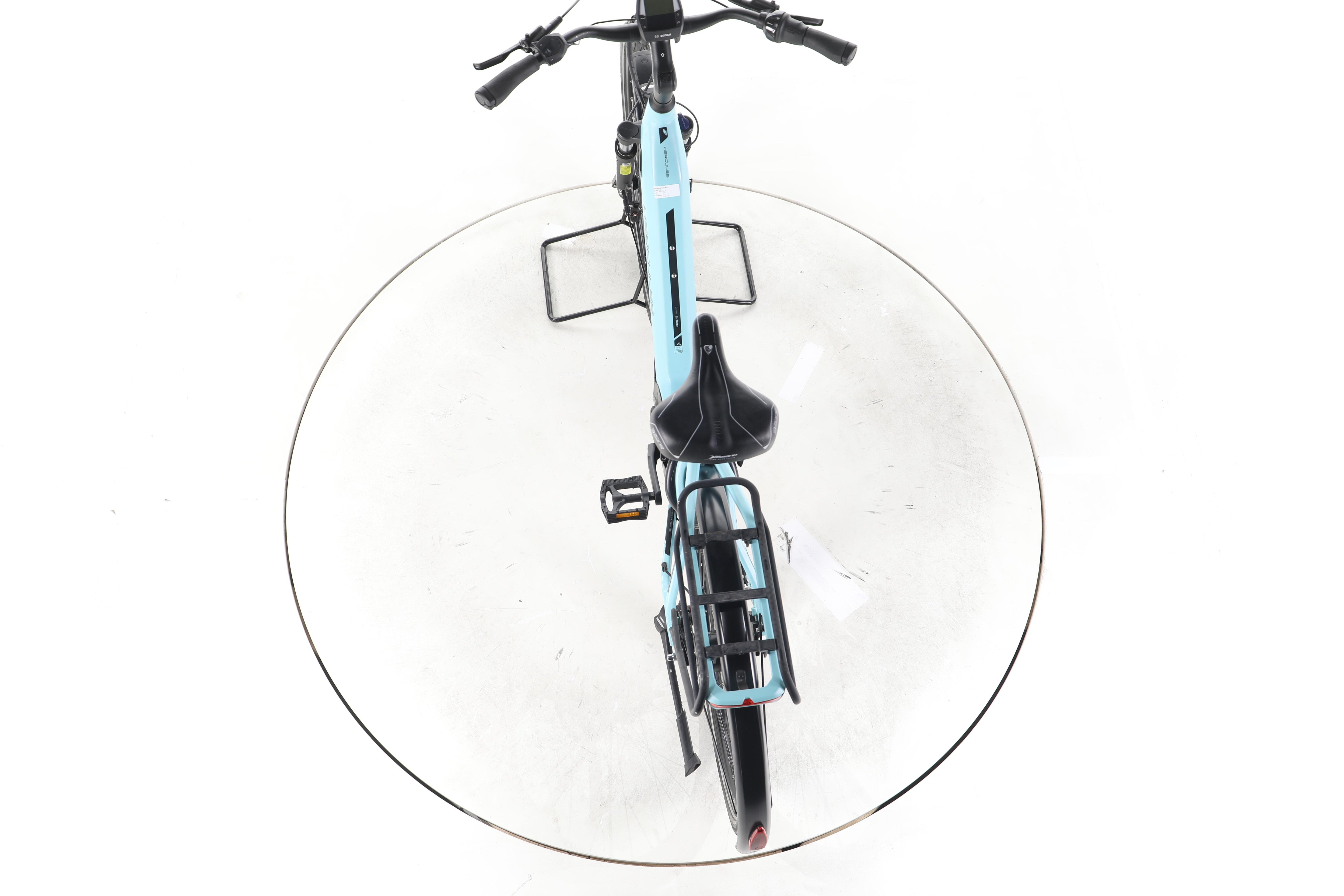Hercules Robert/a Deluxe I-R8 City E-Bike Tiefeinsteiger - Image 22