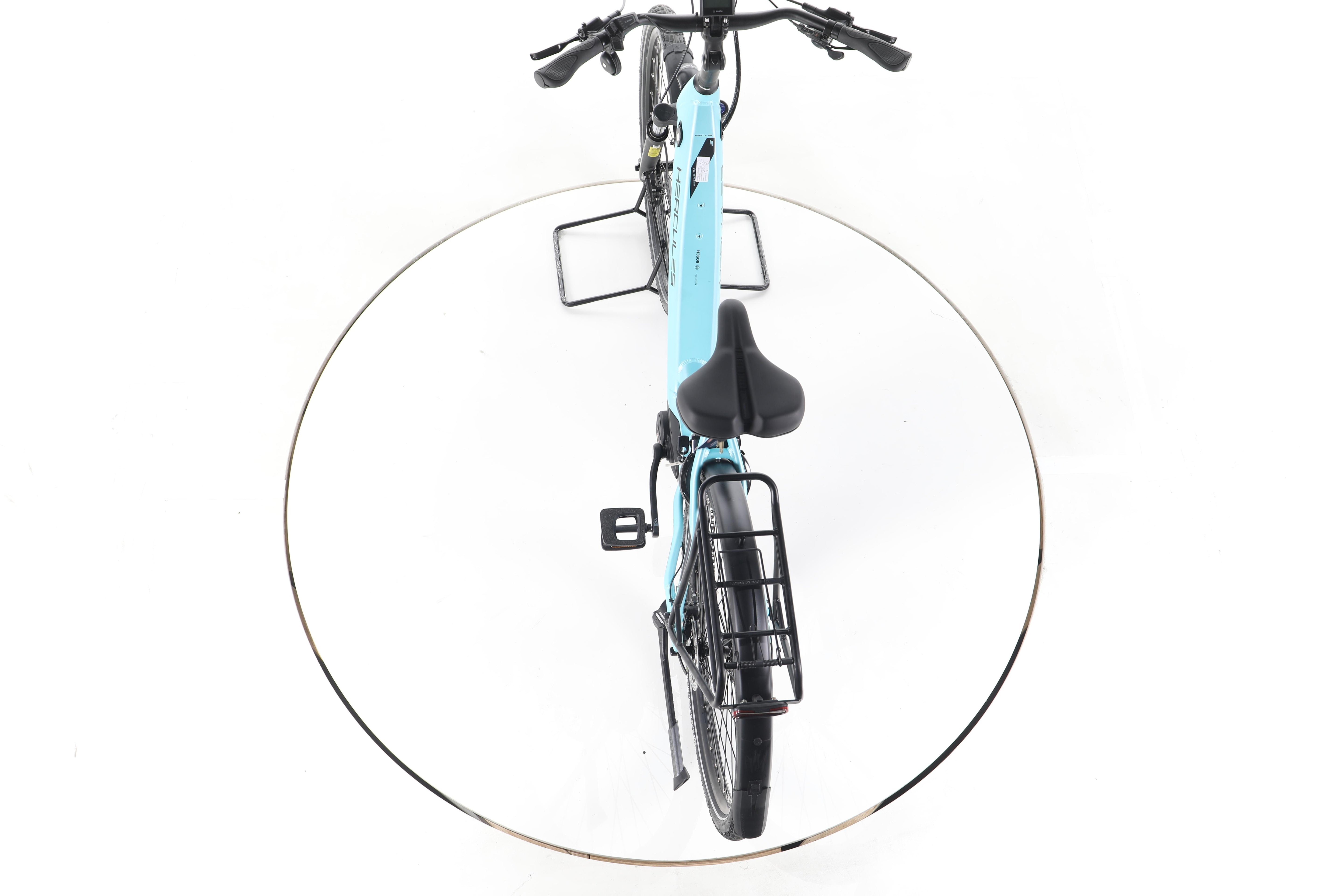 Hercules Futura Sport I-8 Trekking E-Bike Tiefeinsteiger - Image 22