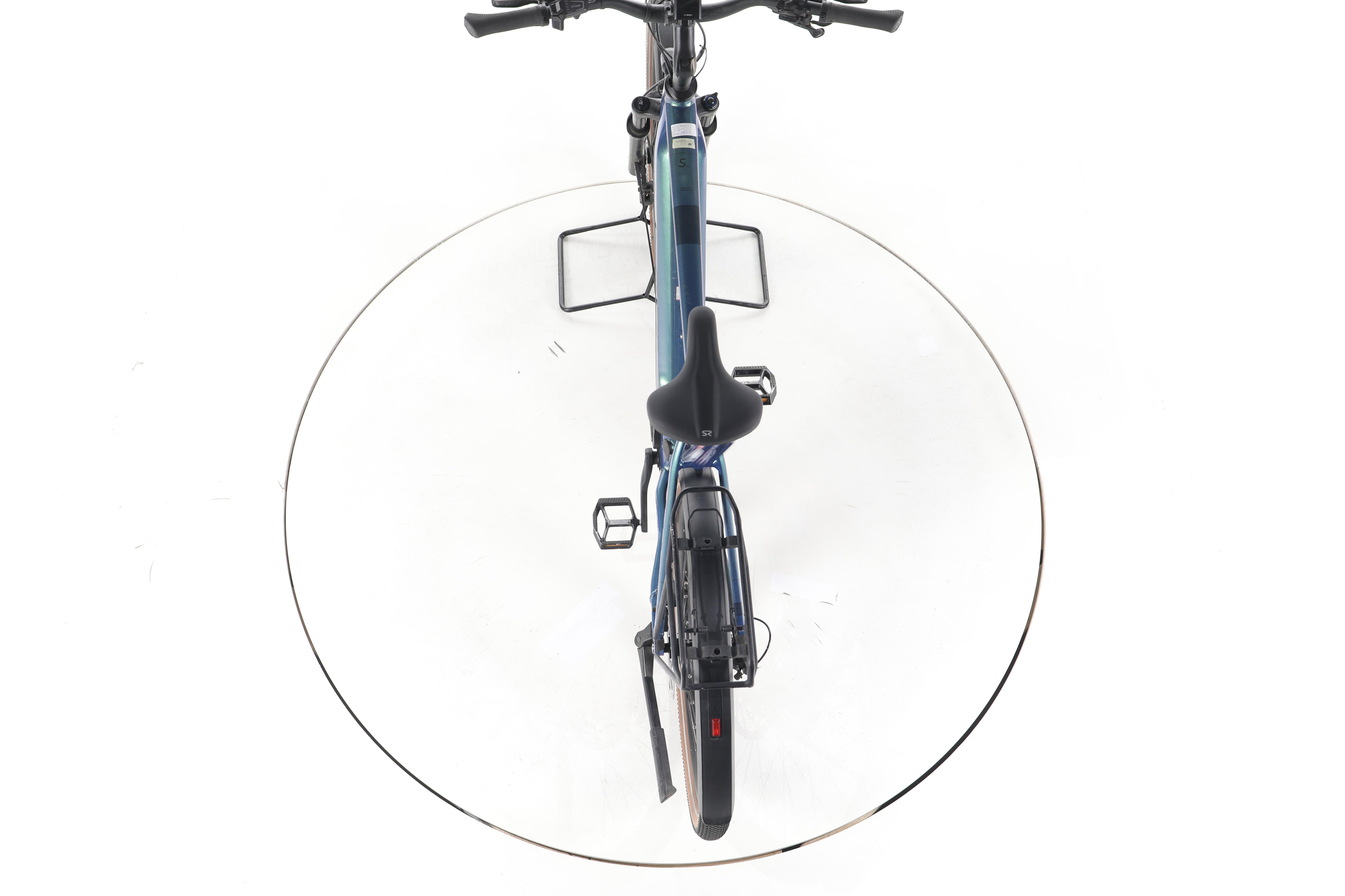 Cube Nuride Hybrid SLX Allroad Trekking E-Bike - Image 22