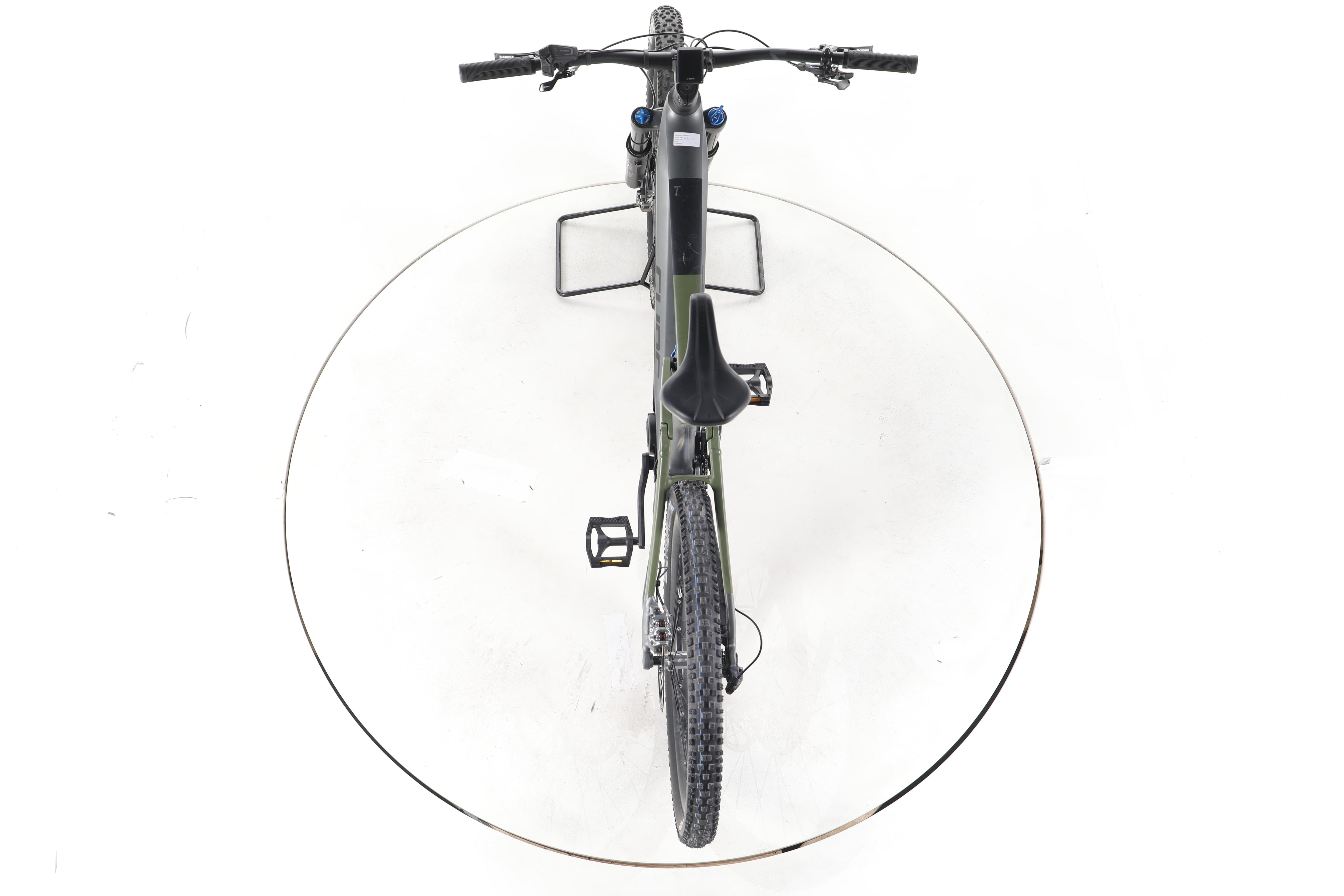 Cube Stereo Hybrid 160 HPC TM flash E-Bike Fully Carbon - Image 22