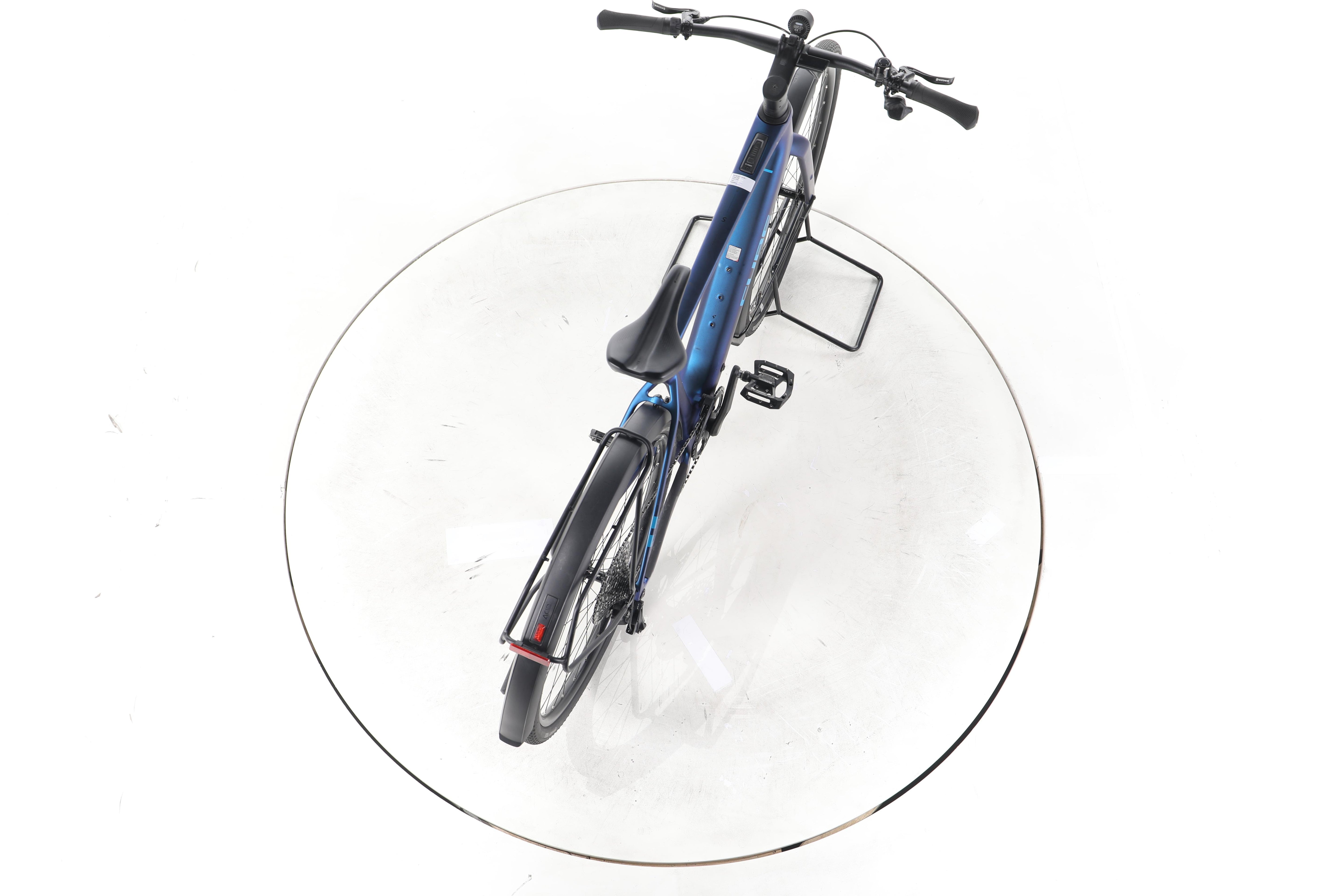 Cube Nulane Hybrid C:62 SLX FE 400X E-Bike Carbon 2025 - Image 23