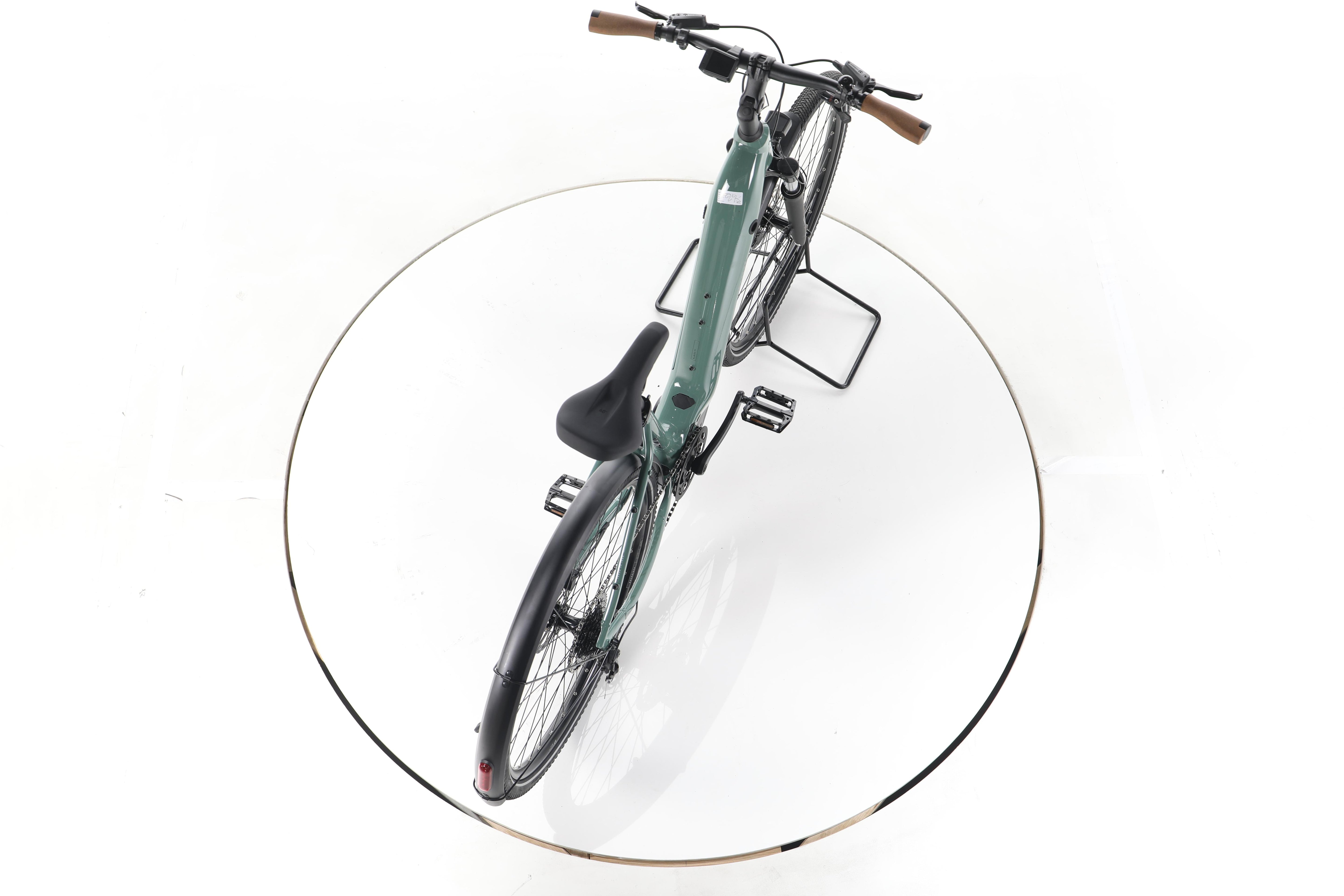 ROCKRIDER E-ACTV Trekking E-Bike Tiefeinsteiger - Image 23
