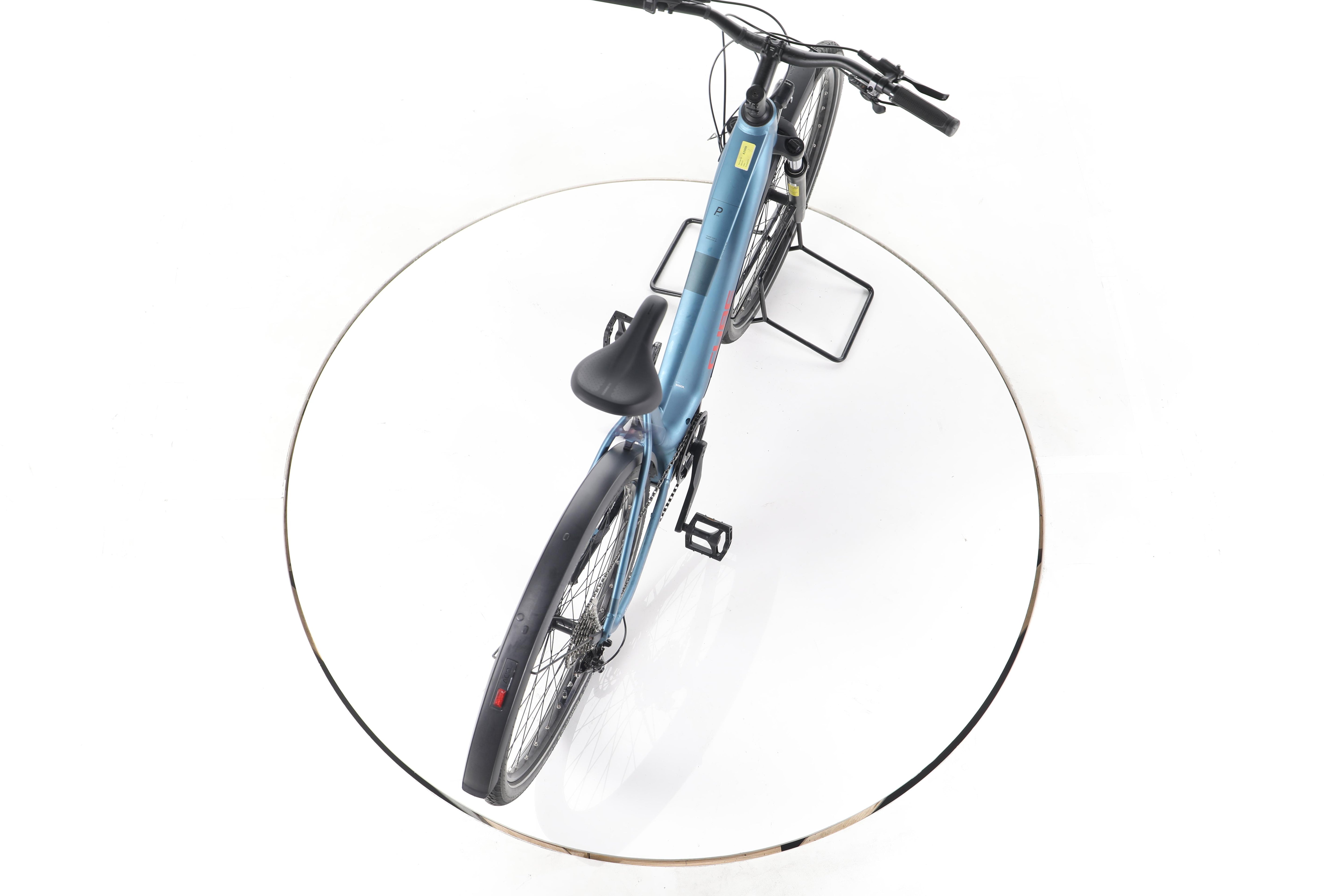 Cube Nuride Hybrid Performance Allroad Trekking E-Bike - Image 23