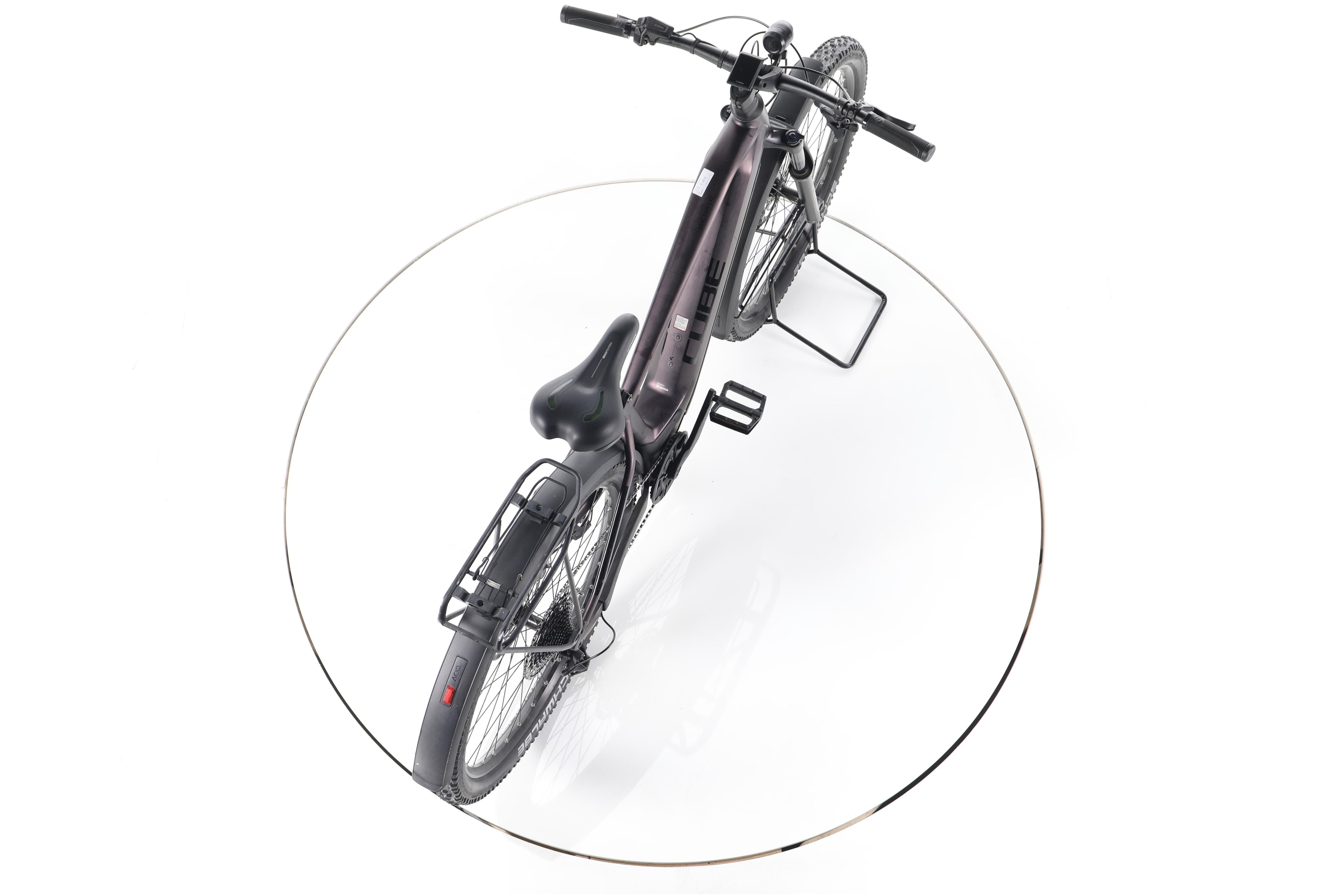 Cube Reaction Hybrid EXC Trekking E-Bike - Image 23