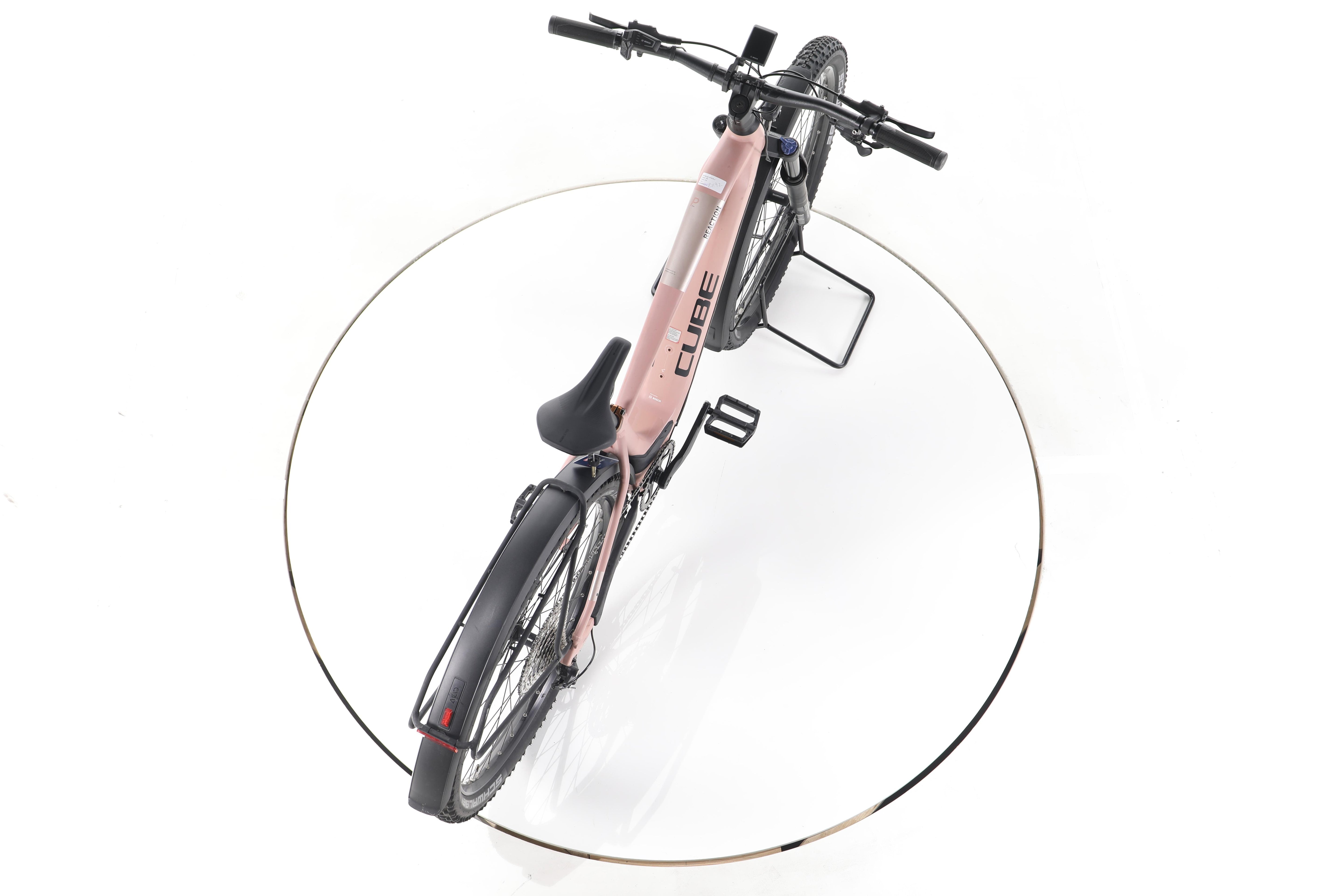Cube Reaction Hybrid Pro Allroad Trekking E-Bike - Image 23