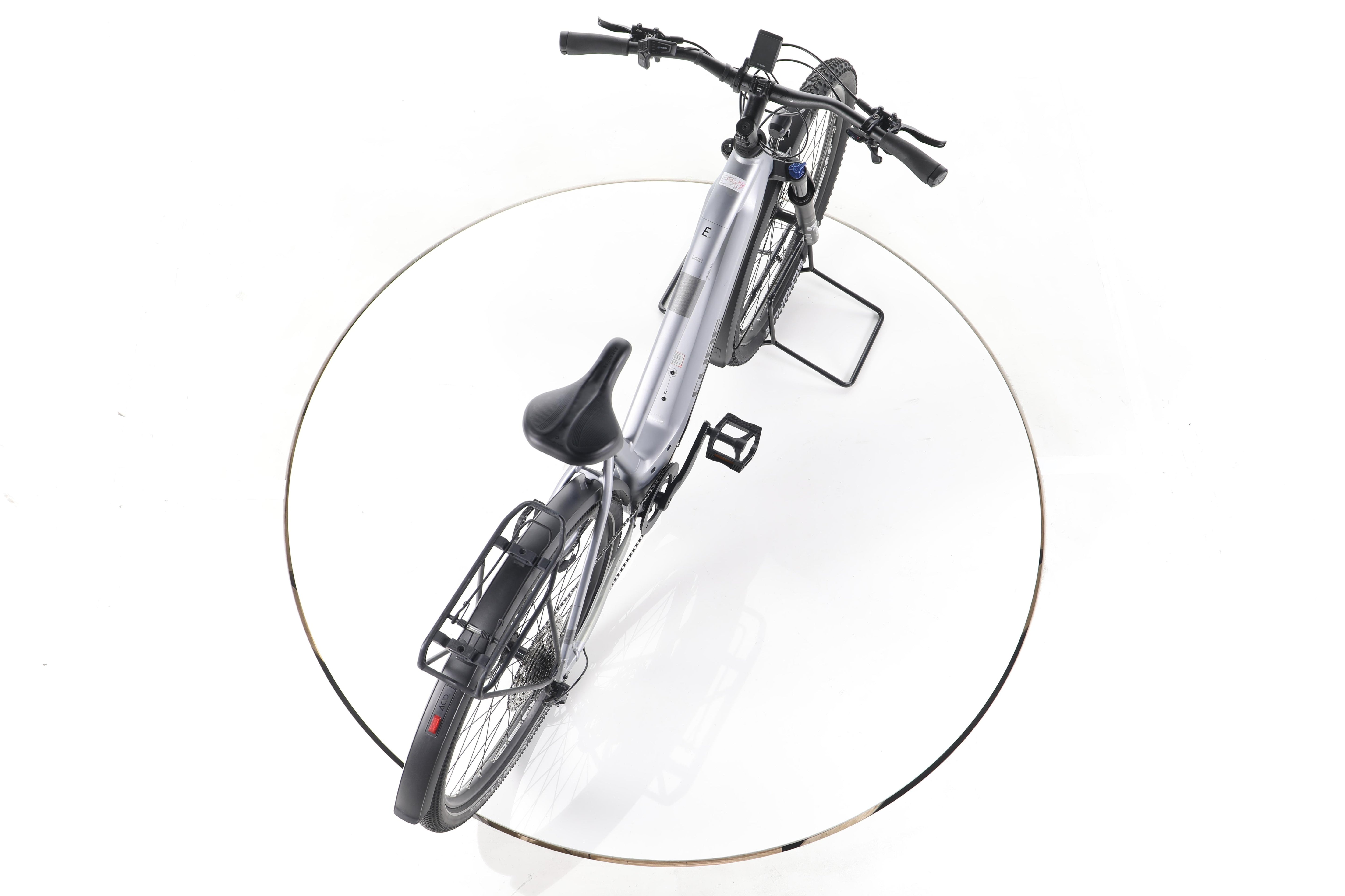 Cube Nuride Hybrid EXC Allroad Trekking E-Bike - Image 23