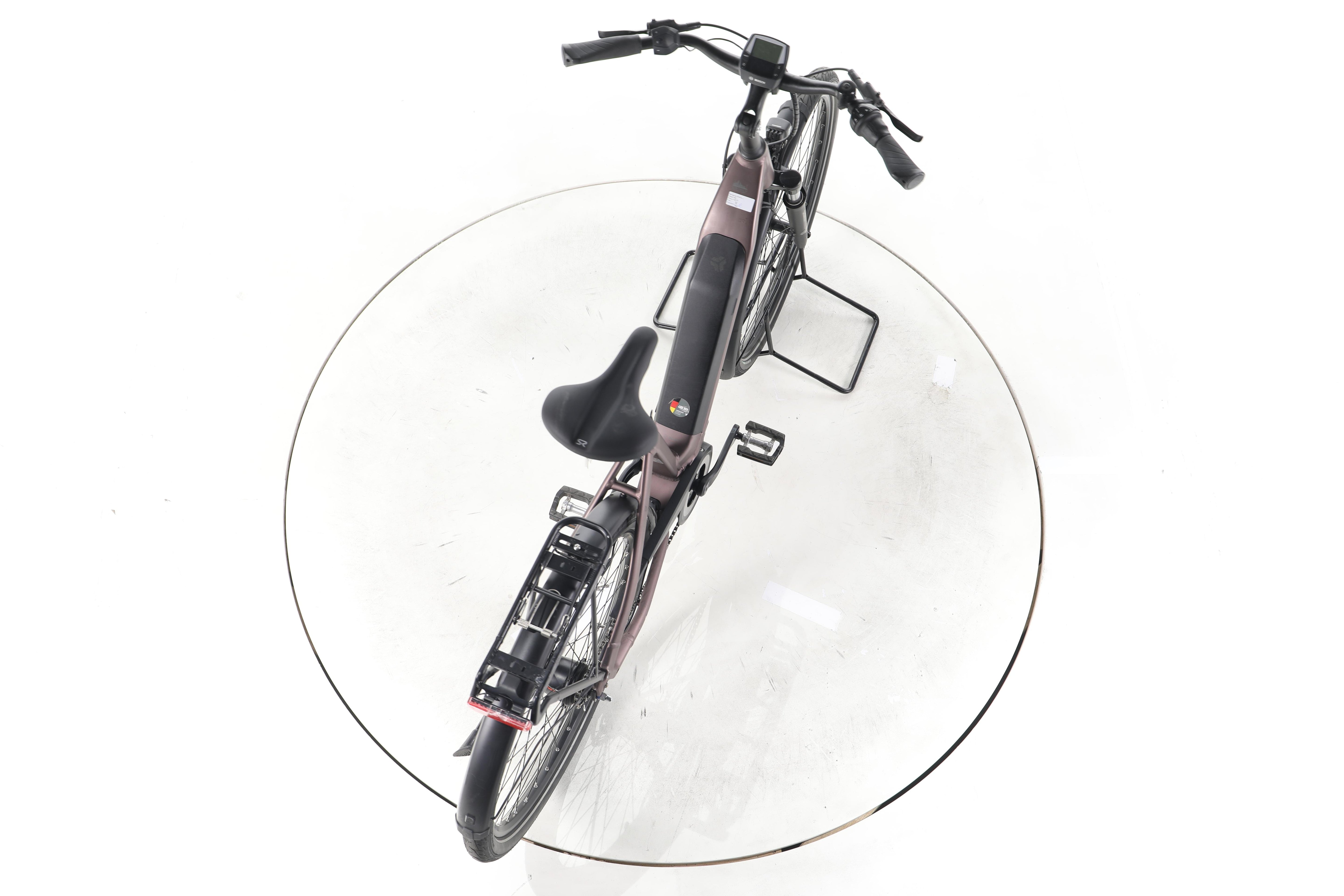 Carver Cityzen E.410 RT City E-Bike Tiefeinsteiger - Image 23