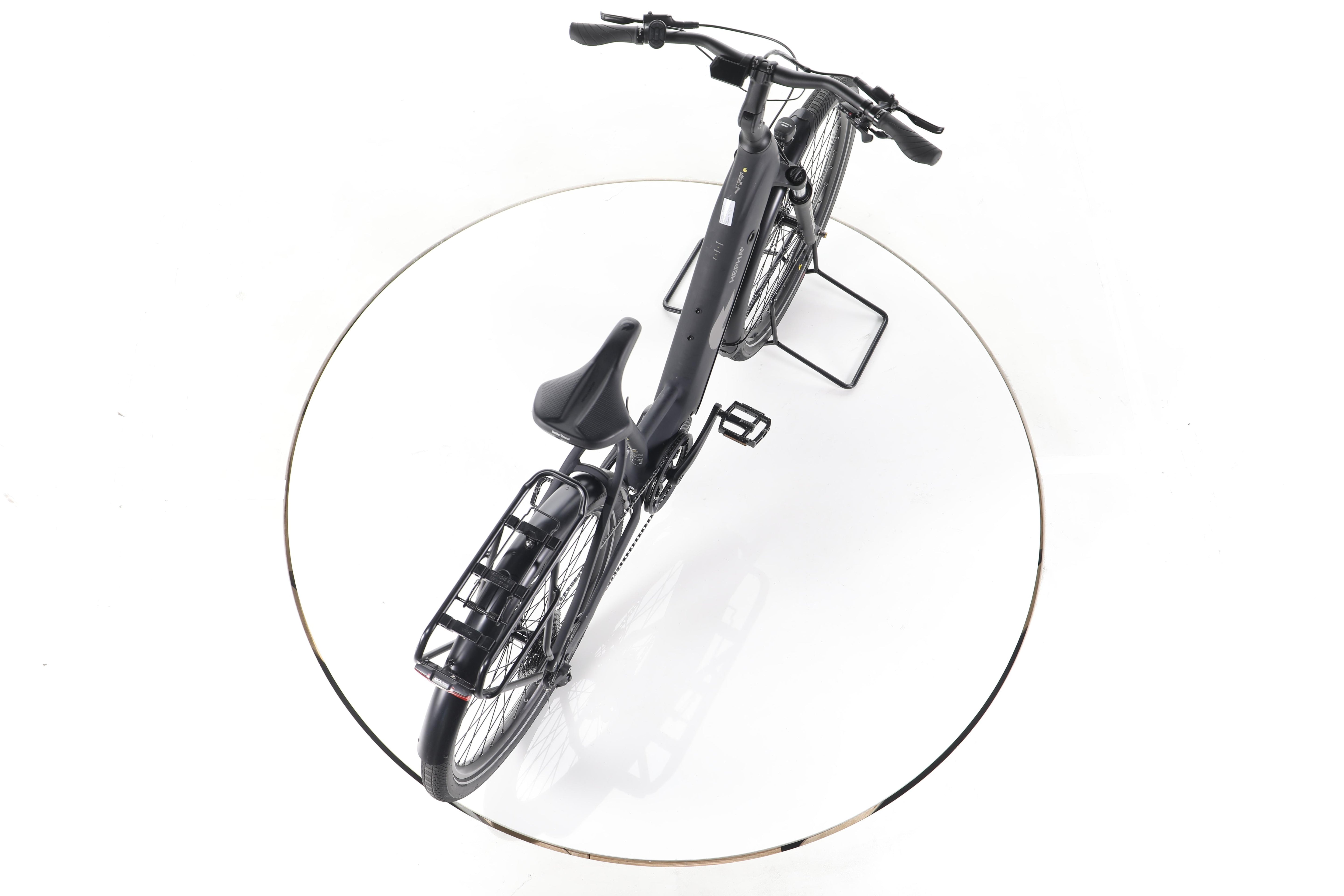 Hepha Trekking 7 LTD Trekking E-Bike Tiefeinsteiger 2025 - Image 23