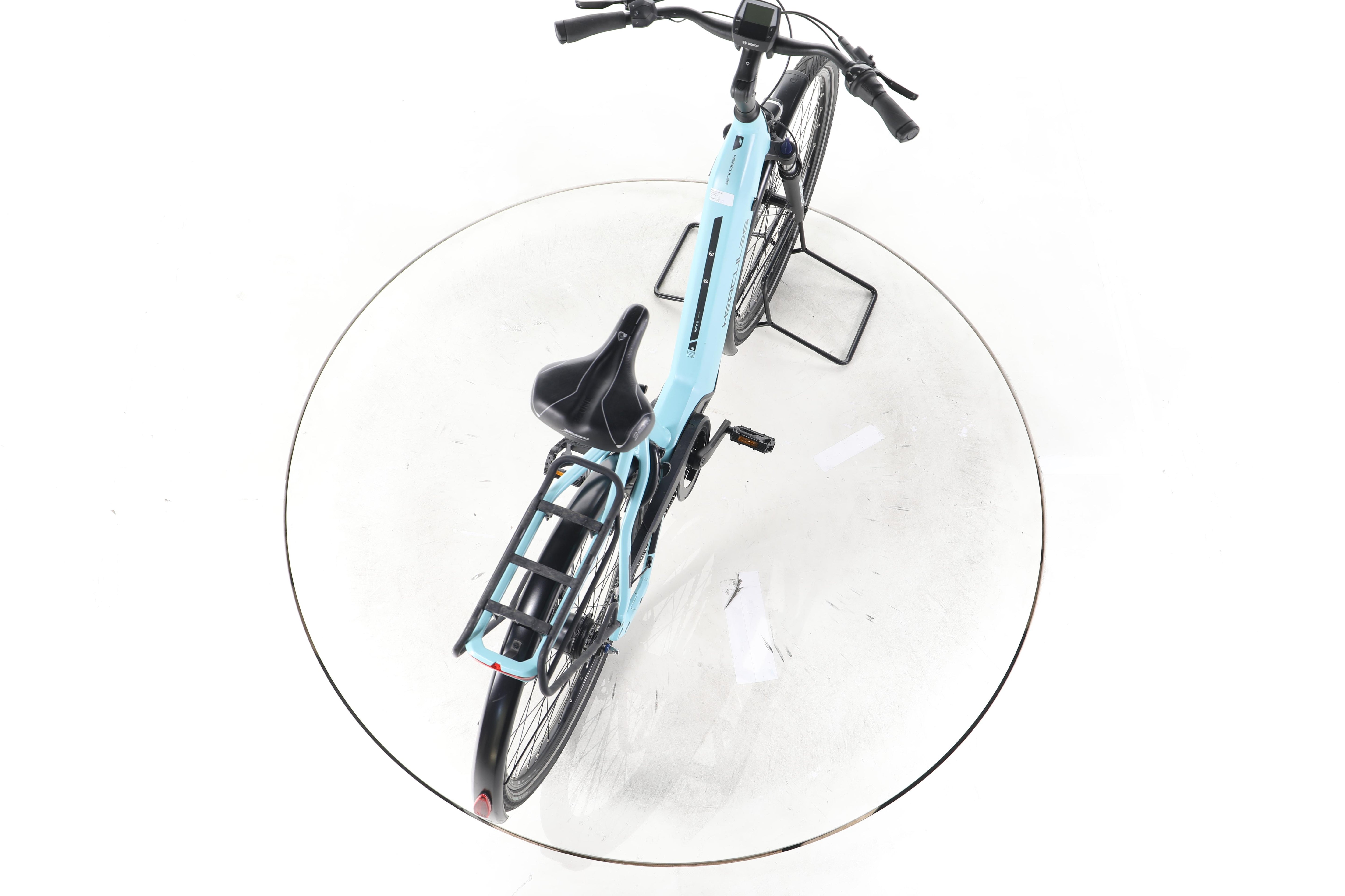 Hercules Robert/a Deluxe I-R8 City E-Bike Tiefeinsteiger - Image 23