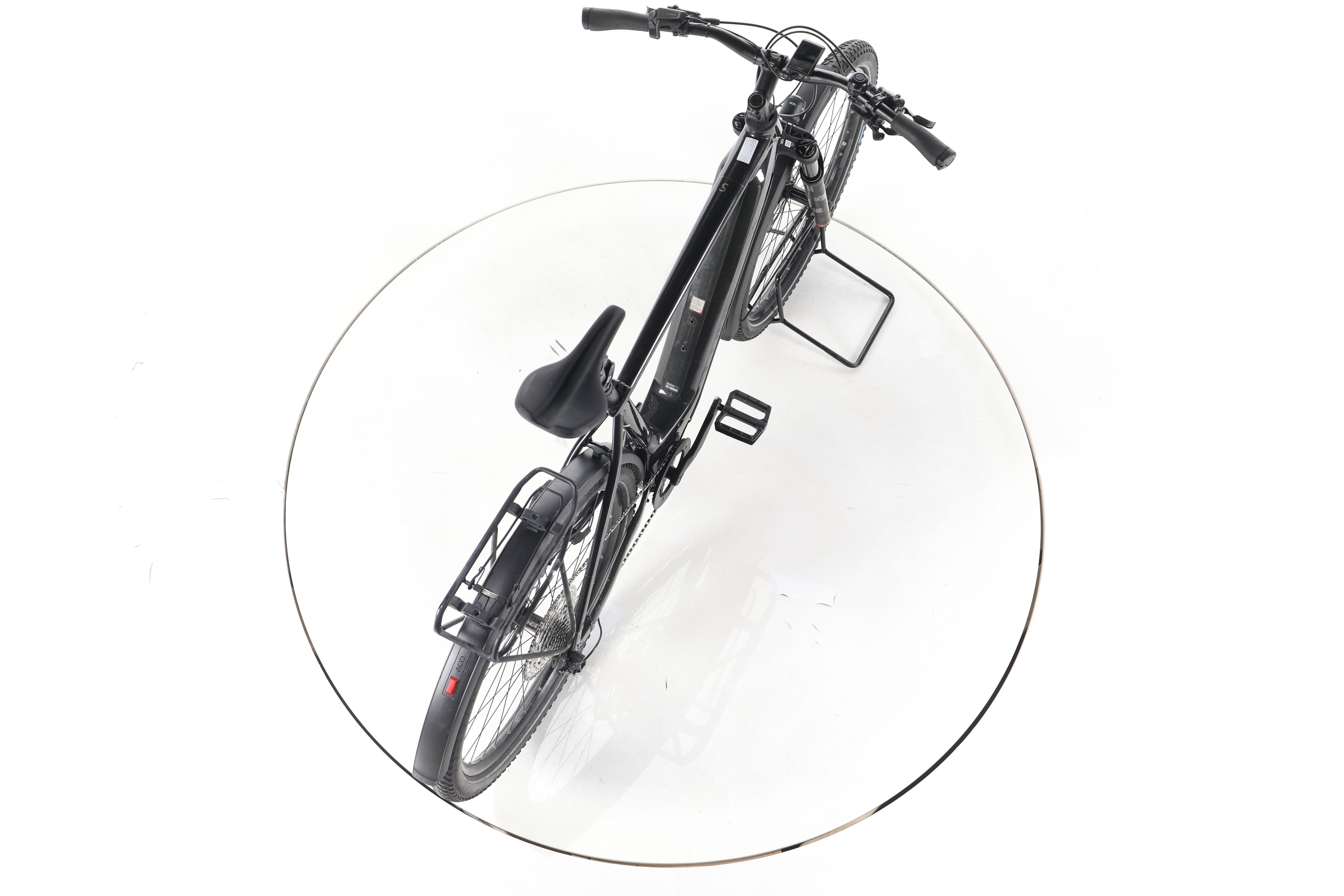 Cube Nuride Hybrid SLT Trekking E-Bike - Image 23