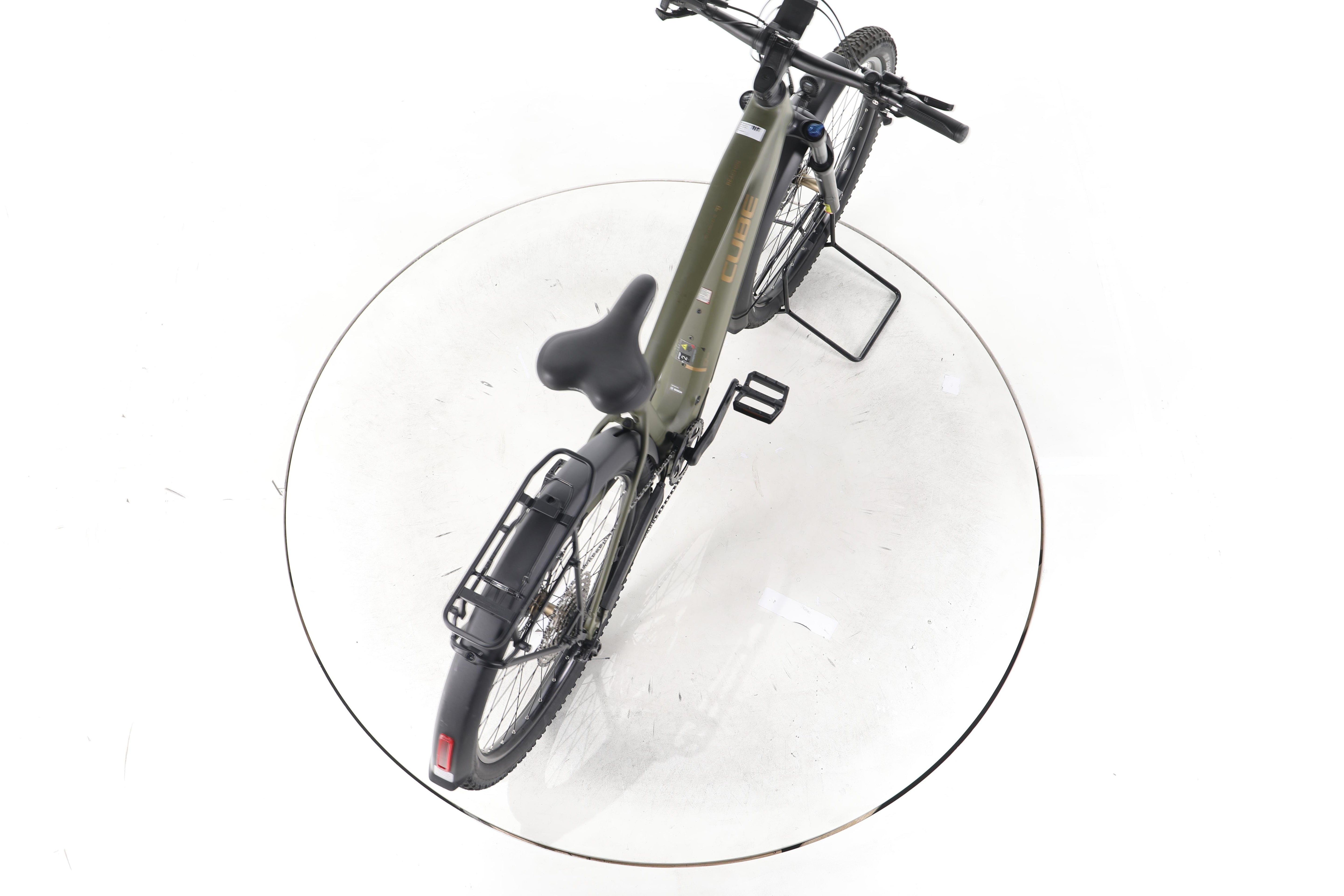 Cube Reaction Hybrid Pro Trekking E-Bike - Image 23