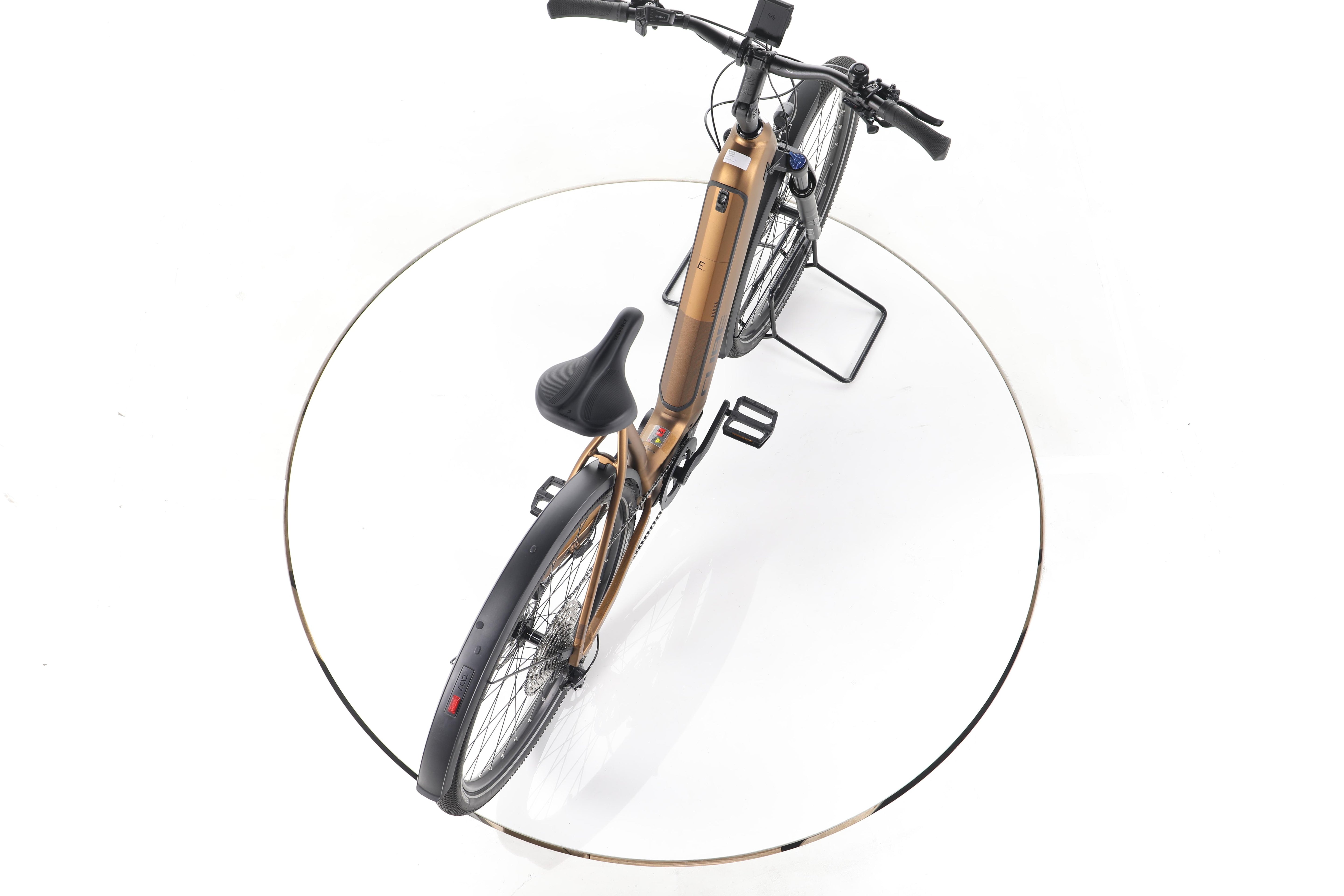 Cube Nuride Hybrid EXC Allroad Trekking E-Bike Tiefeinsteiger - Image 23