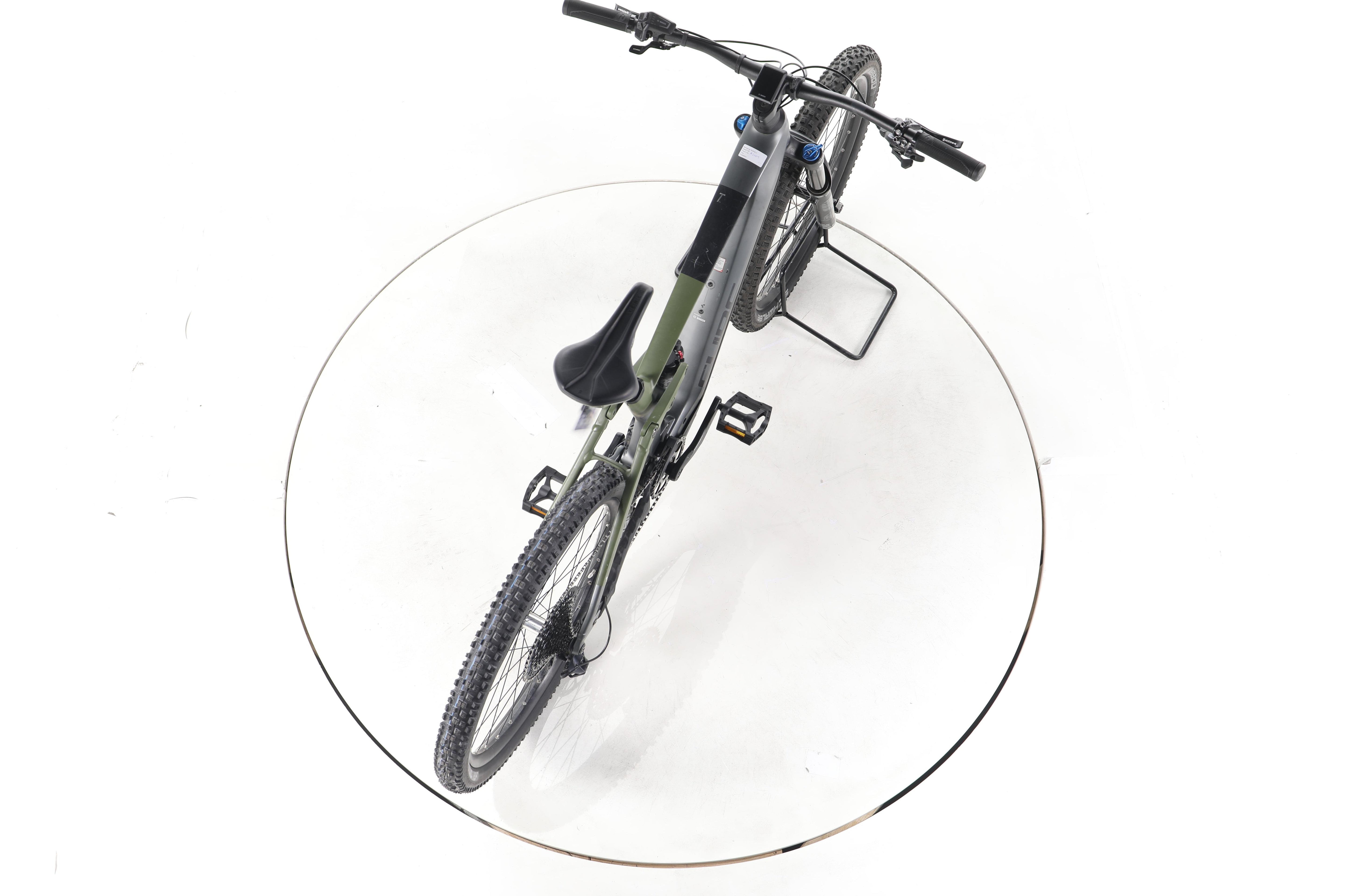 Cube Stereo Hybrid 160 HPC TM flash E-Bike Fully Carbon - Image 23