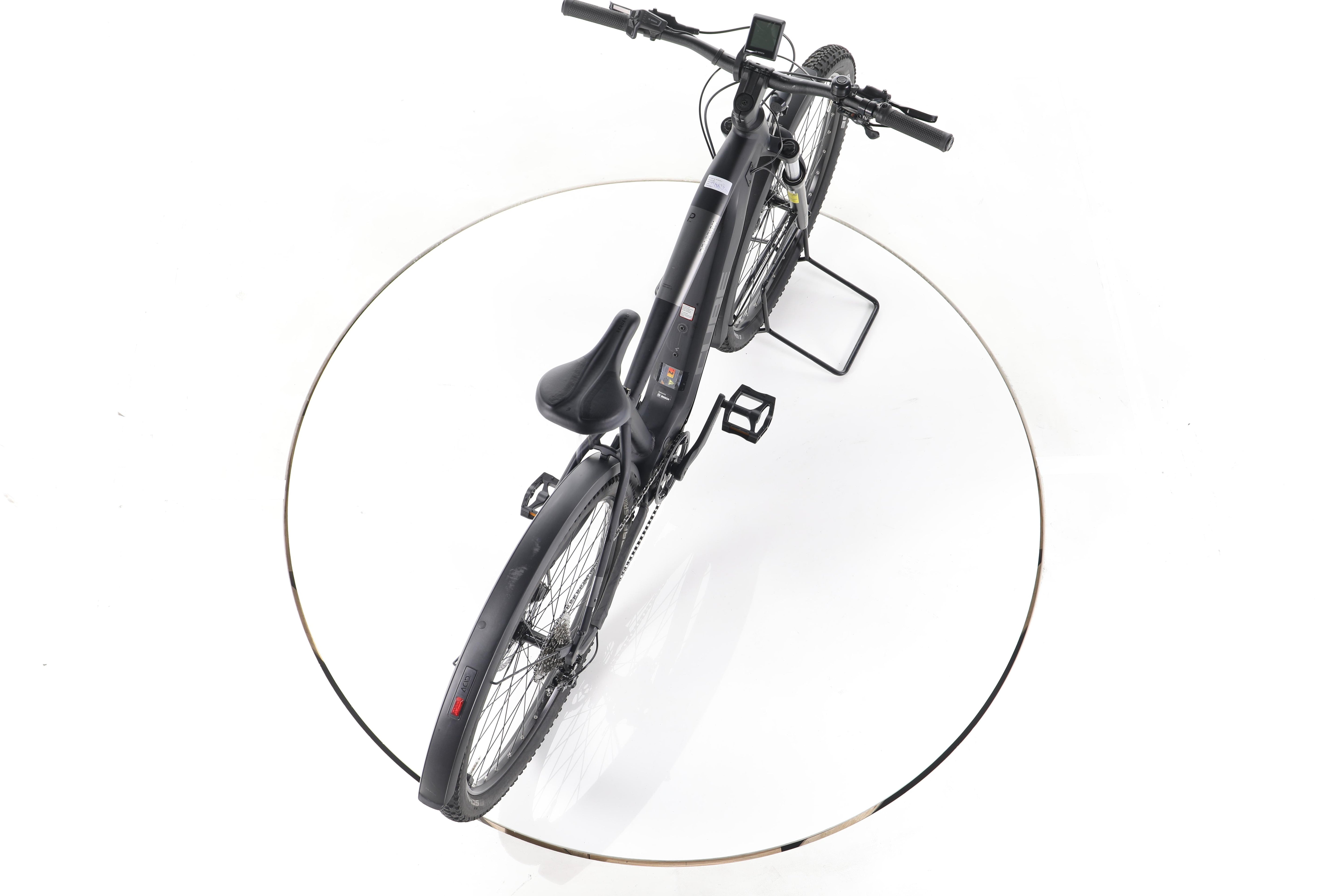 Cube Reaction Hybrid Performance Allroad Trekking E-Bike - Image 23