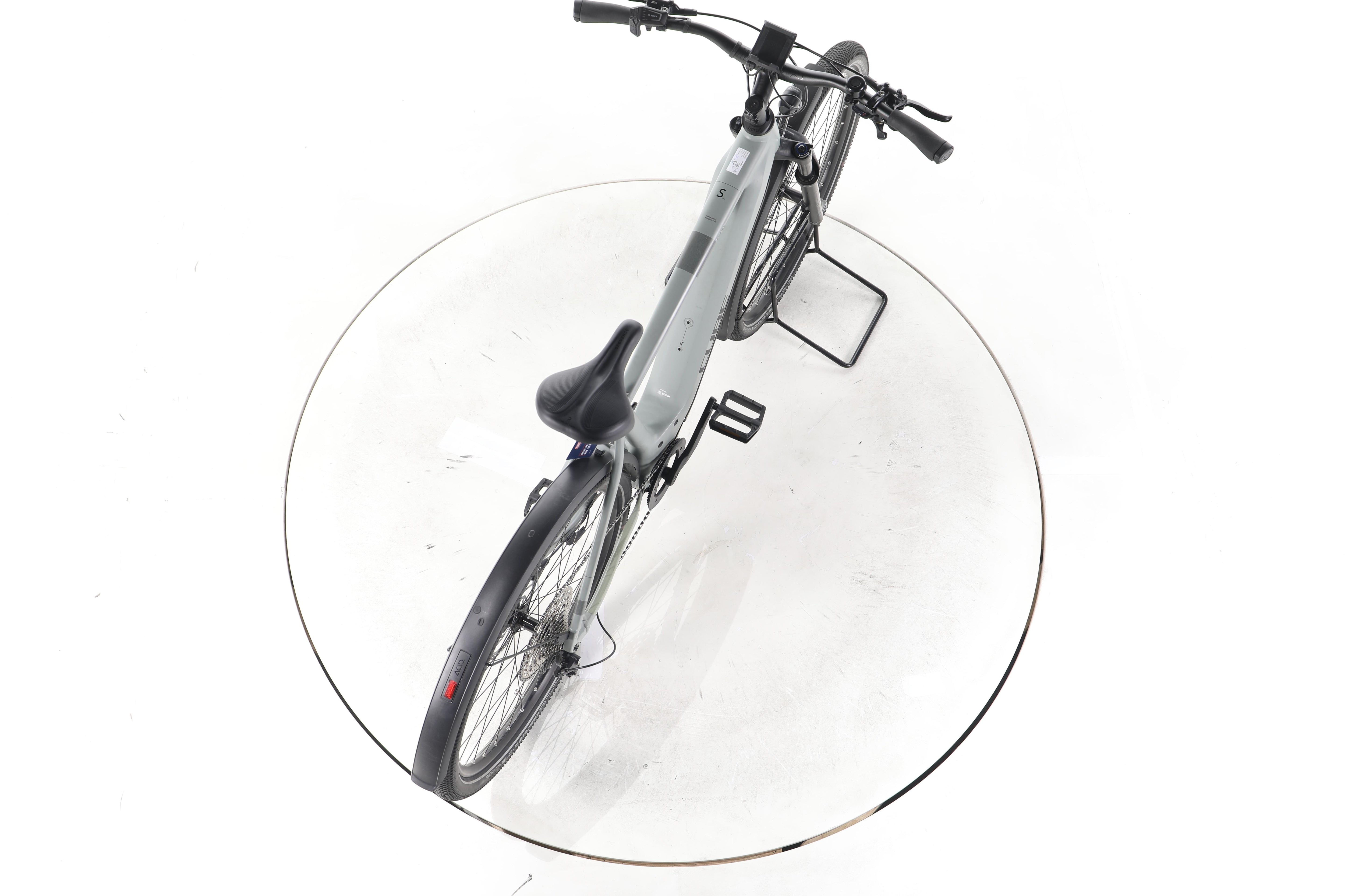 Cube Nuride Hybrid SLX Allroad Trekking E-Bike - Image 23