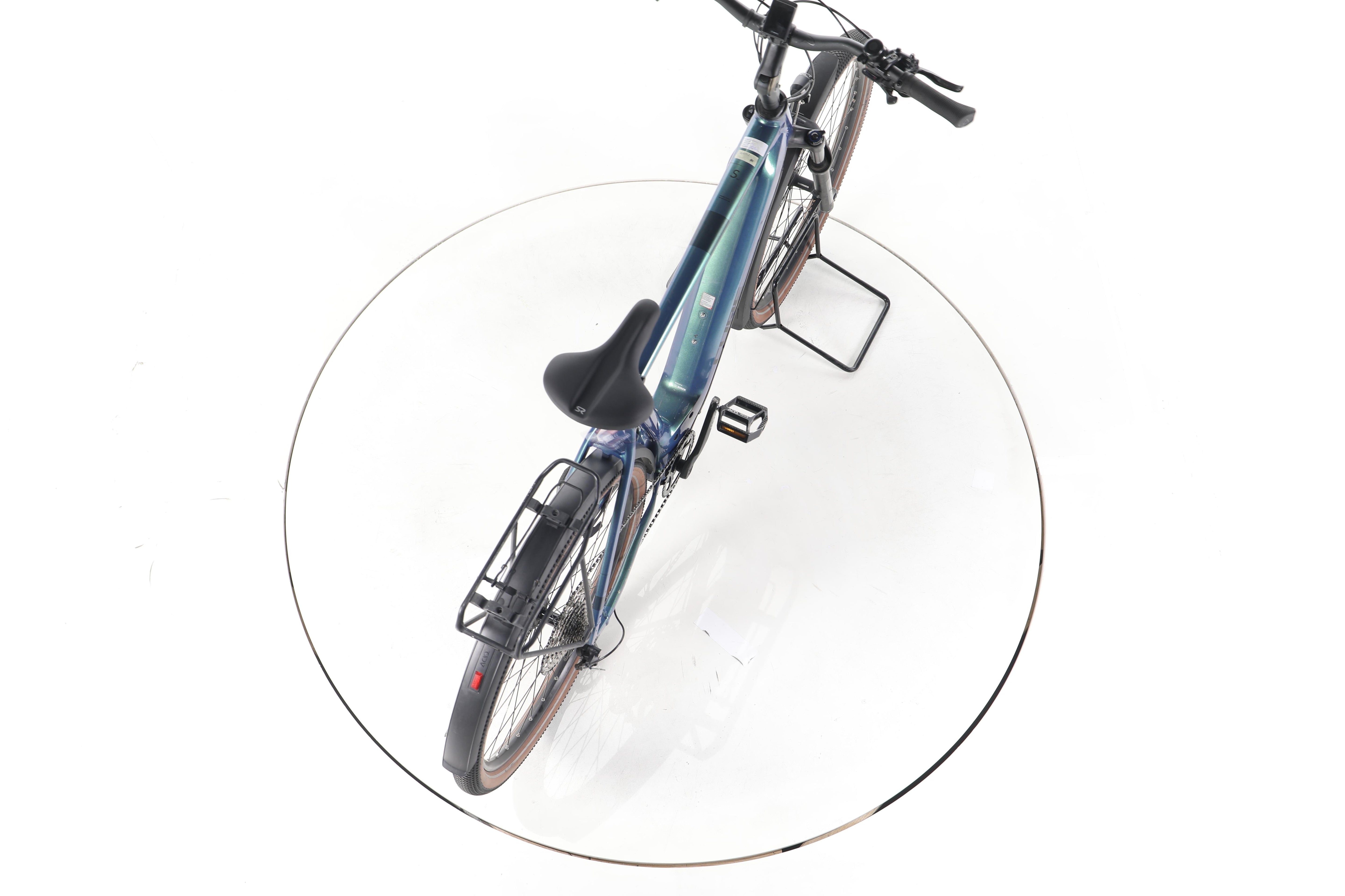Cube Nuride Hybrid SLX Allroad Trekking E-Bike - Image 23