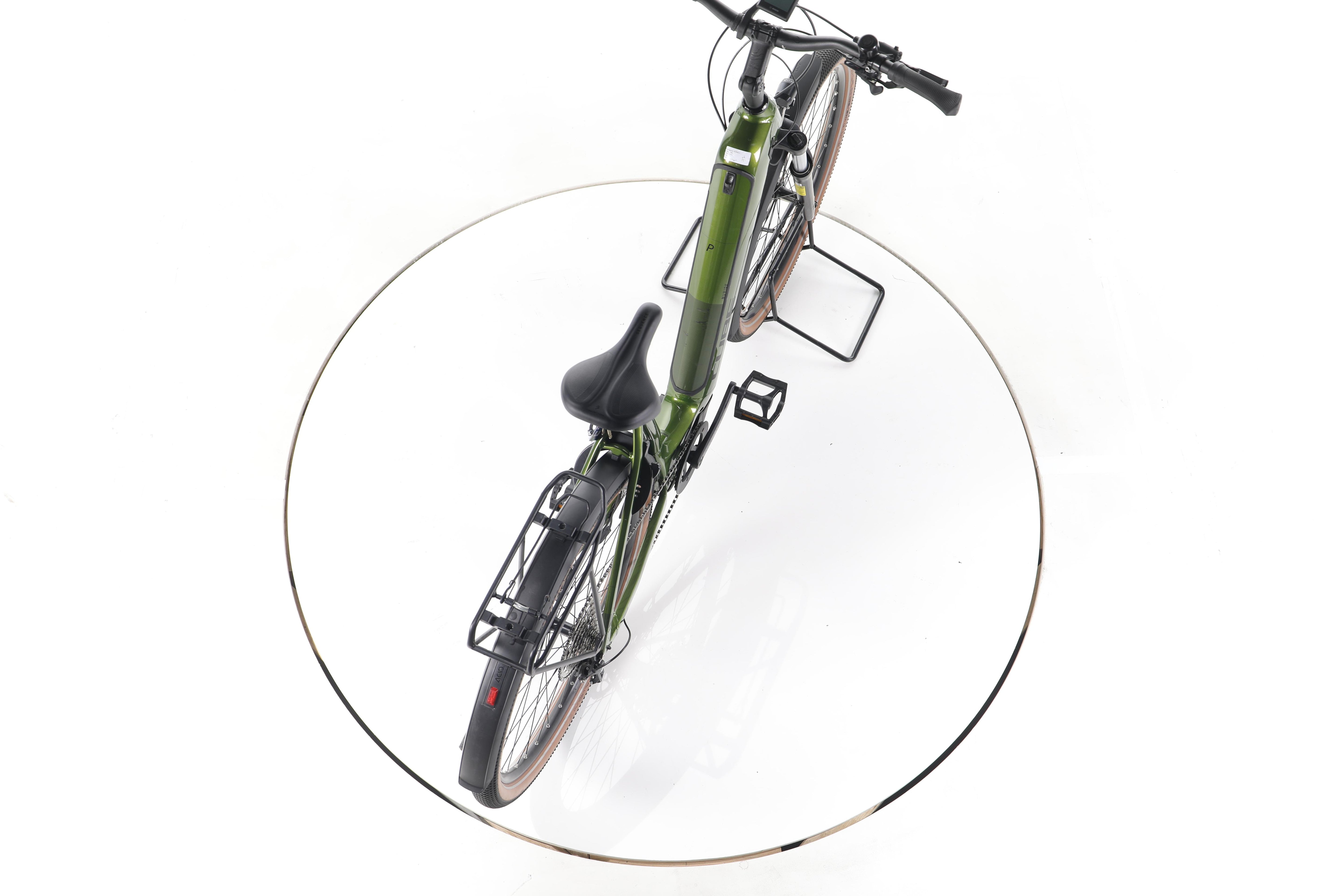 Cube Nuride Hybrid Pro Allroad Trekking E-Bike Tiefeinsteiger - Image 23