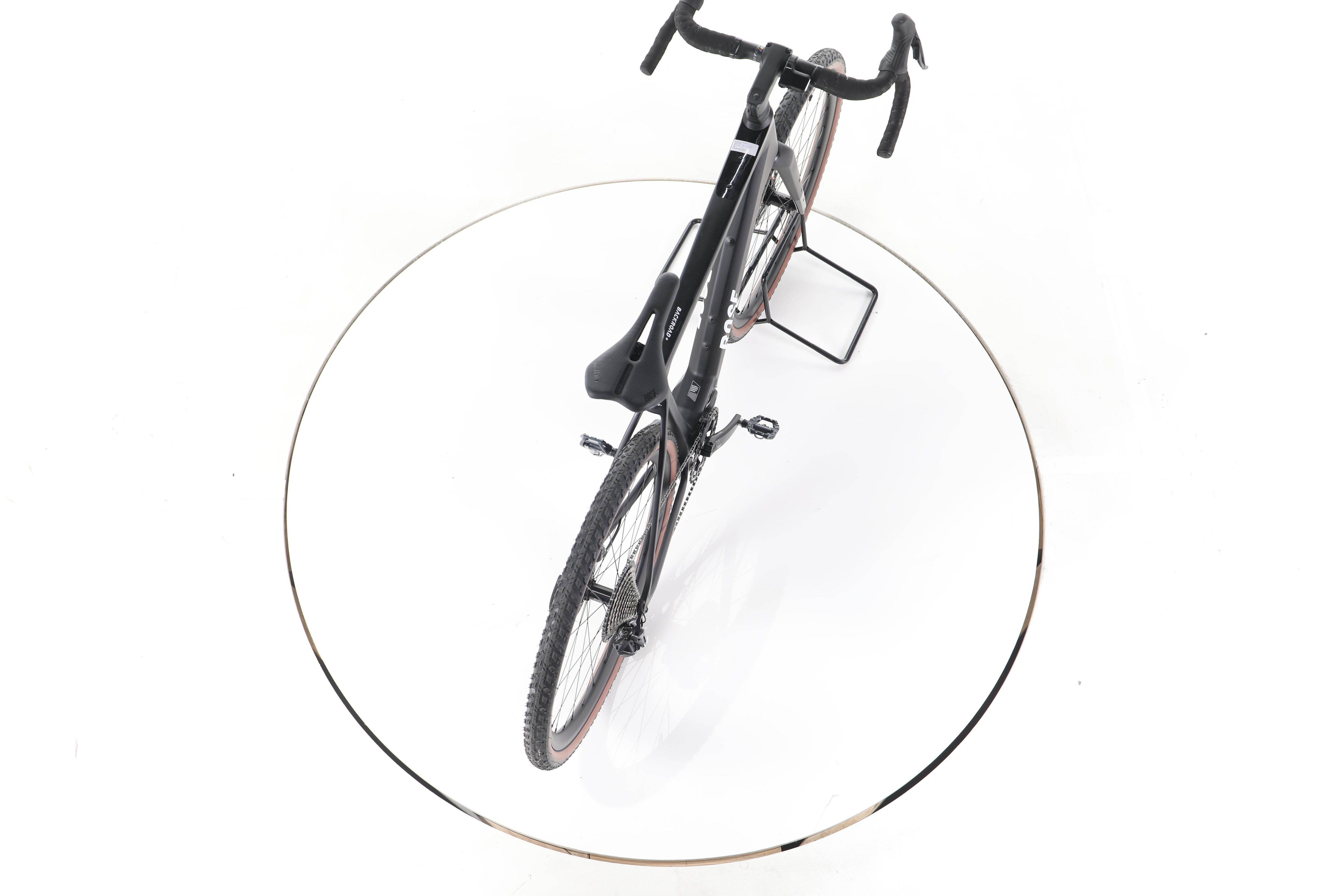 Rose Backroad Plus GRX RX810 Di2 E-Gravel & Rennrad Carbon 2024 - Image 23