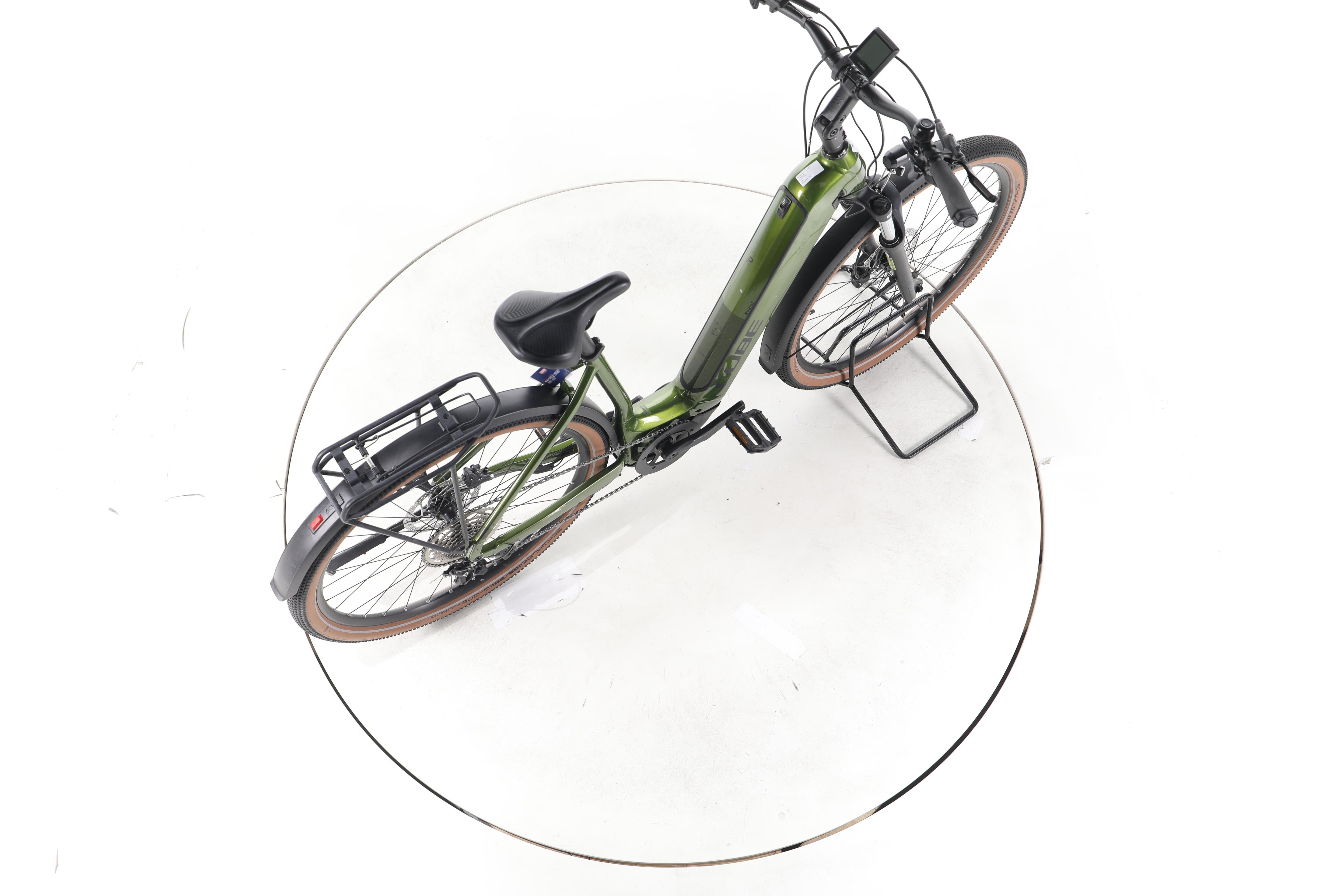 Cube Nuride Hybrid Pro Allroad Trekking E-Bike Tiefeinsteiger - Image 24