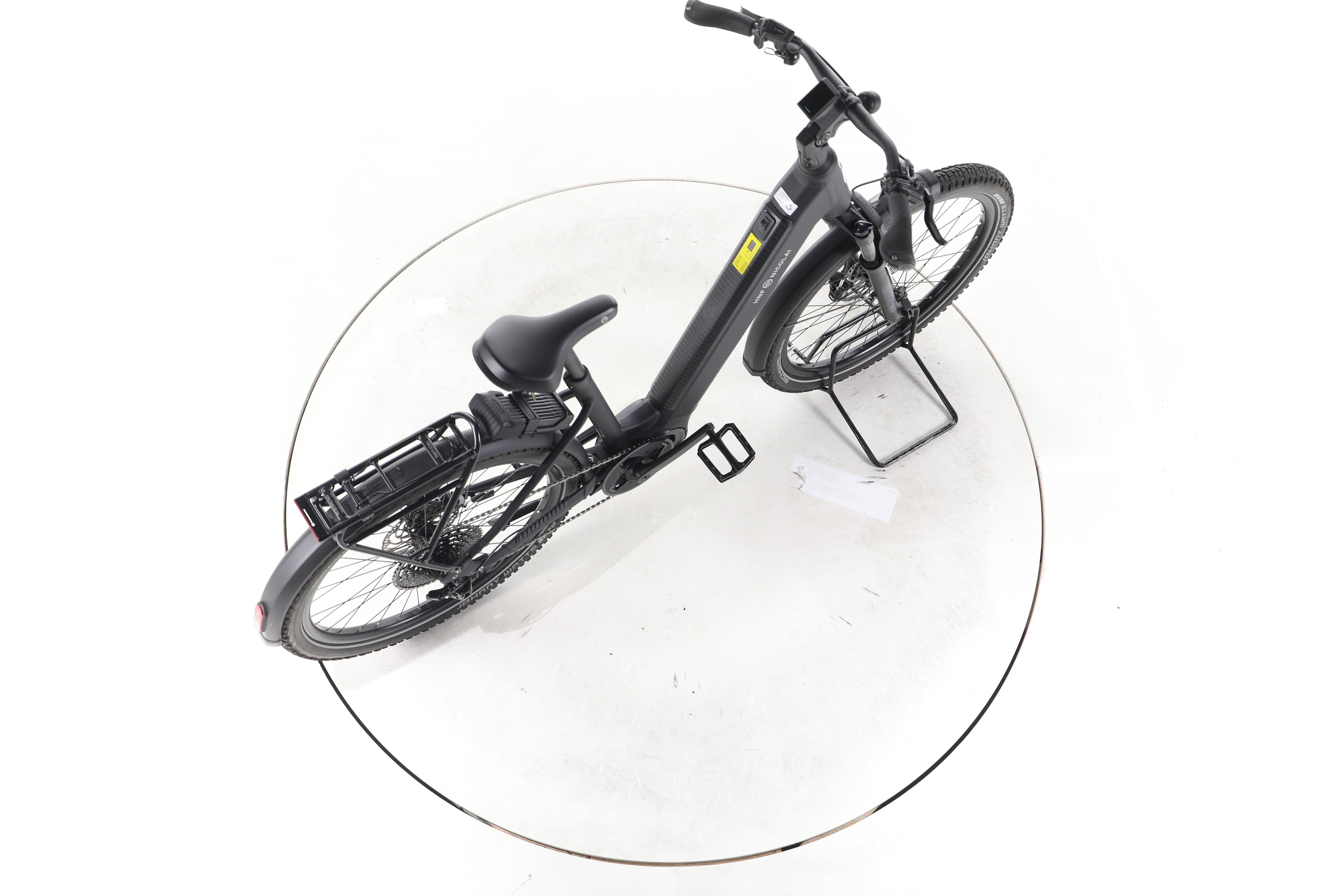 HNF Nicolai UD4 Adventure Trekking E-Bike Tiefeinsteiger - Image 24